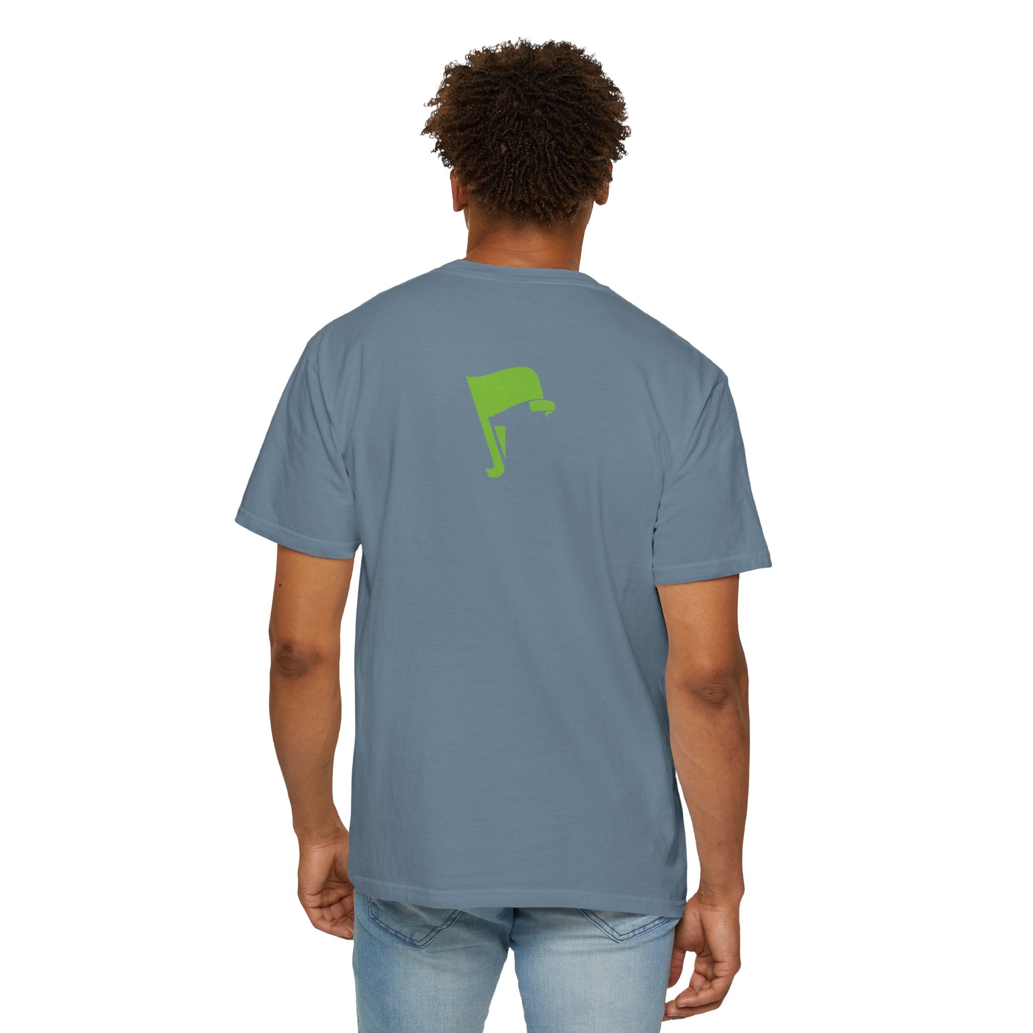Flags of Our Father T-shirt - Blue Green