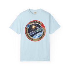 Vintage Logo Patch Unisex - Soviet American Soyuz Apollo Collaboration Mission