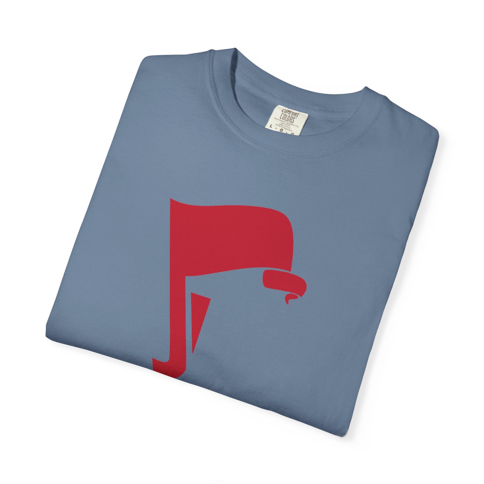 Flags of Our Father Graphic Tee - Unisex T-shirt Blue Red