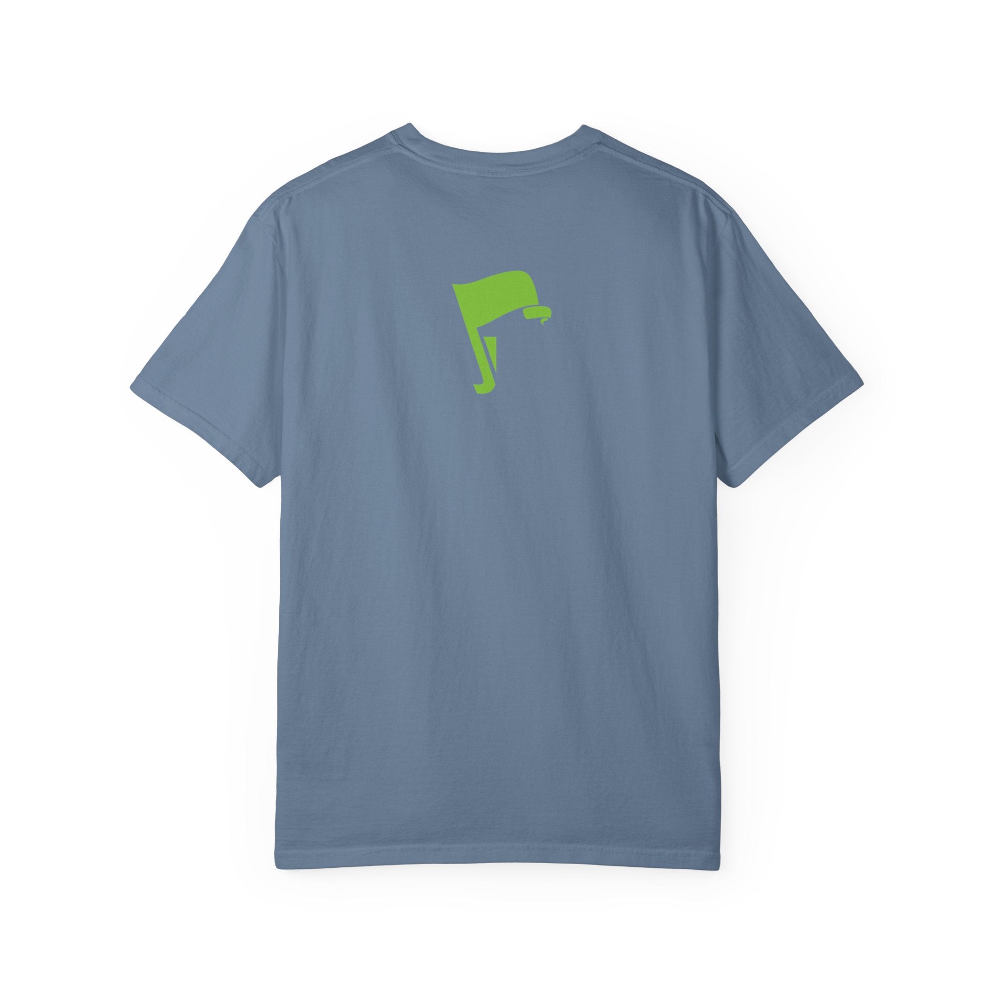 Flags of Our Father T-shirt - Blue Green
