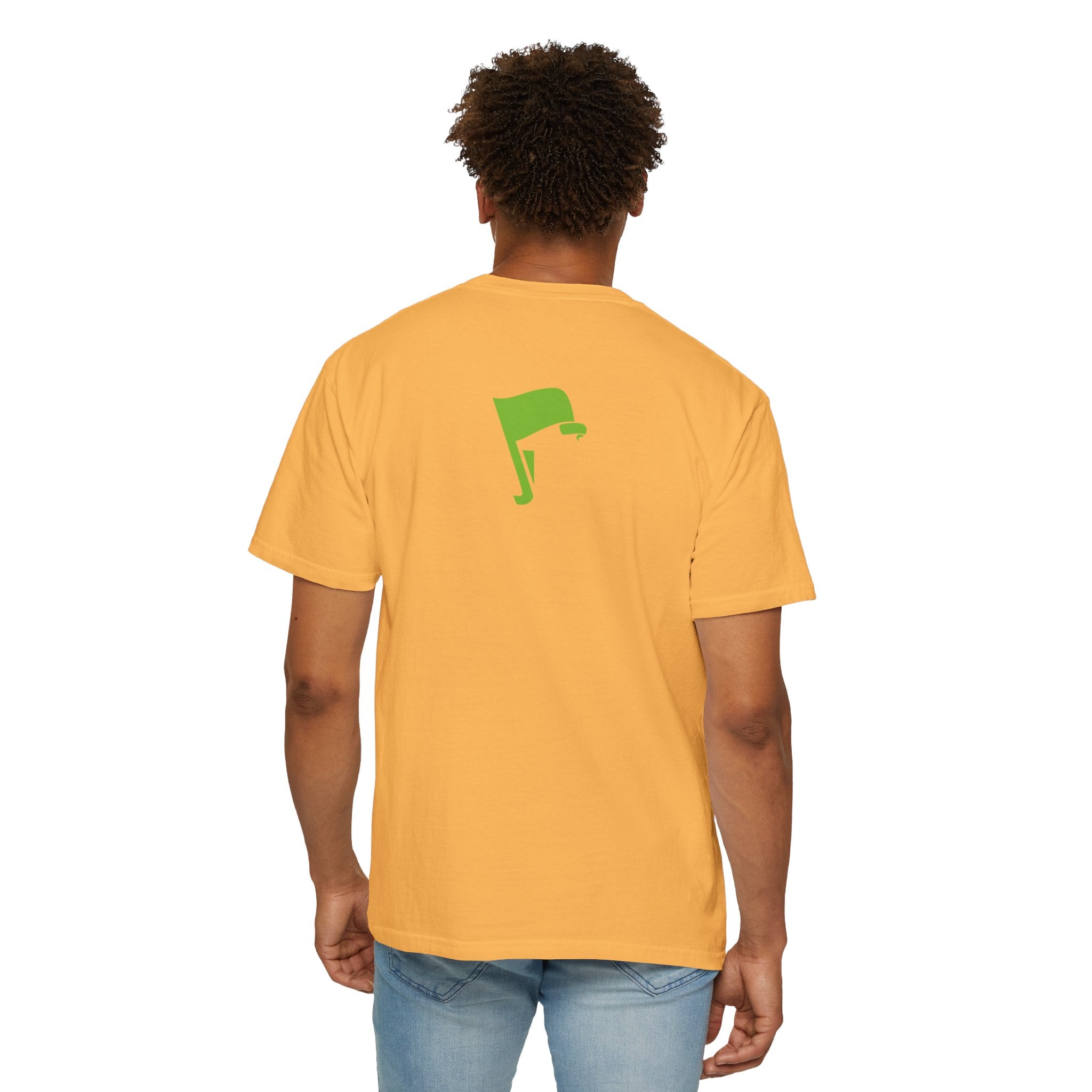 Flags of Our Father T-shirt - Blue Green