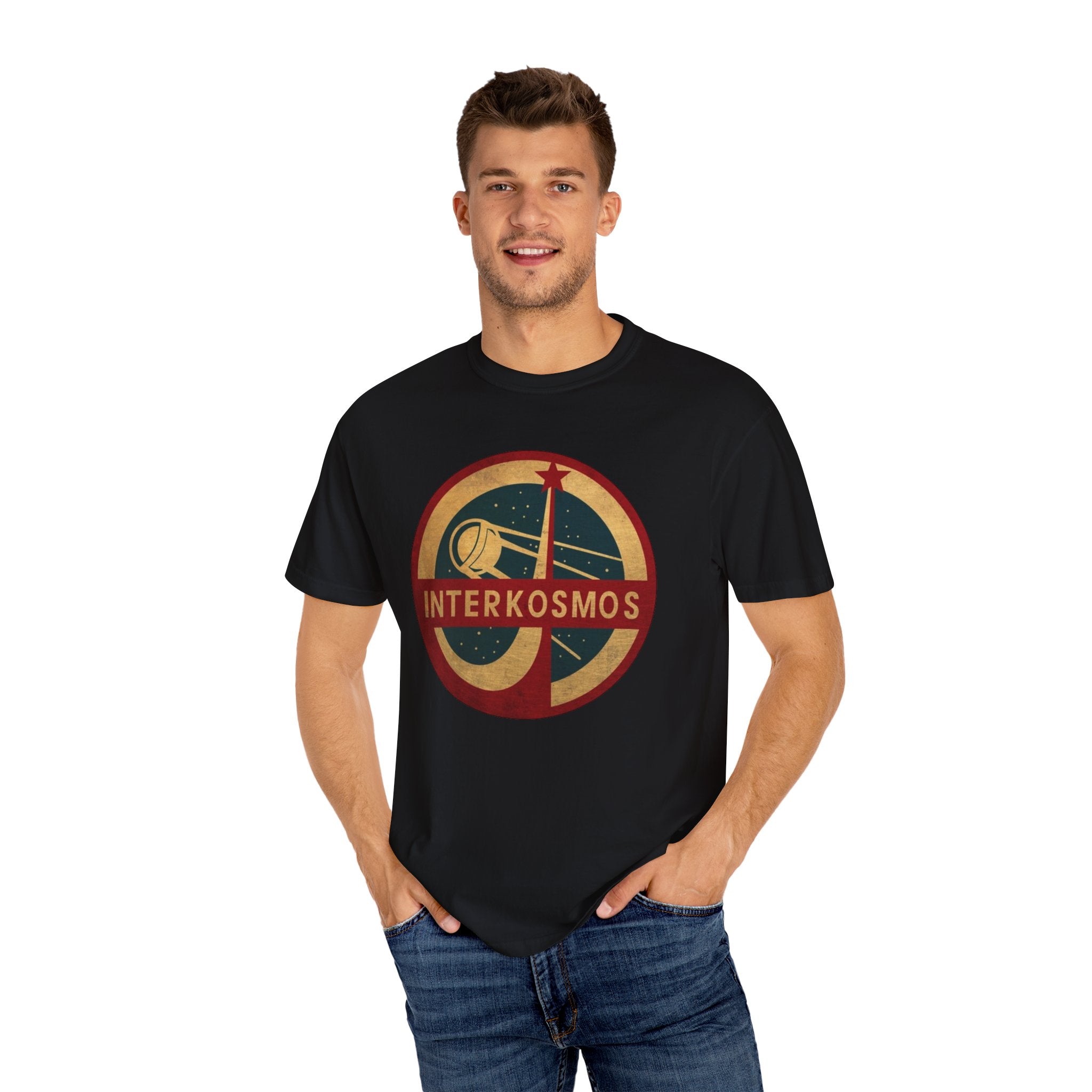 Soviet Intercosmos Logo T-shirt