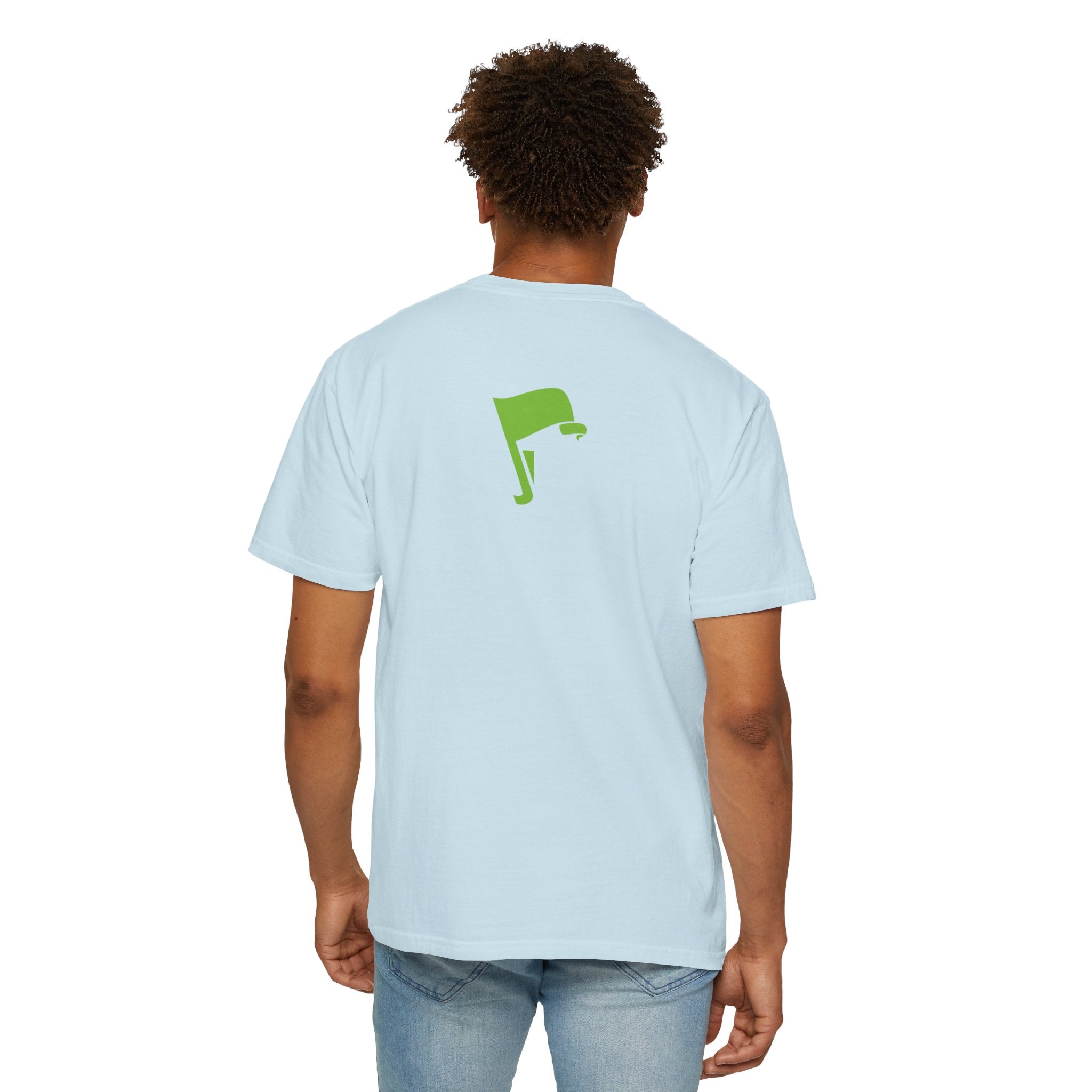 Flags of Our Father T-shirt - Blue Green