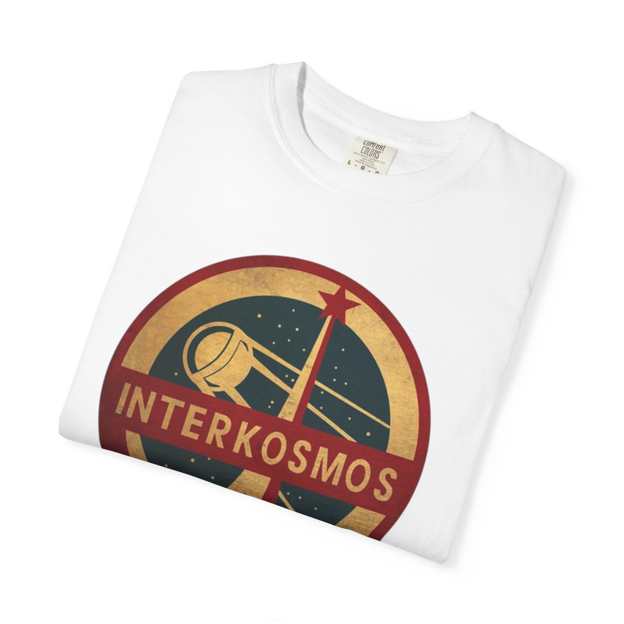 Soviet Intercosmos Logo T-shirt