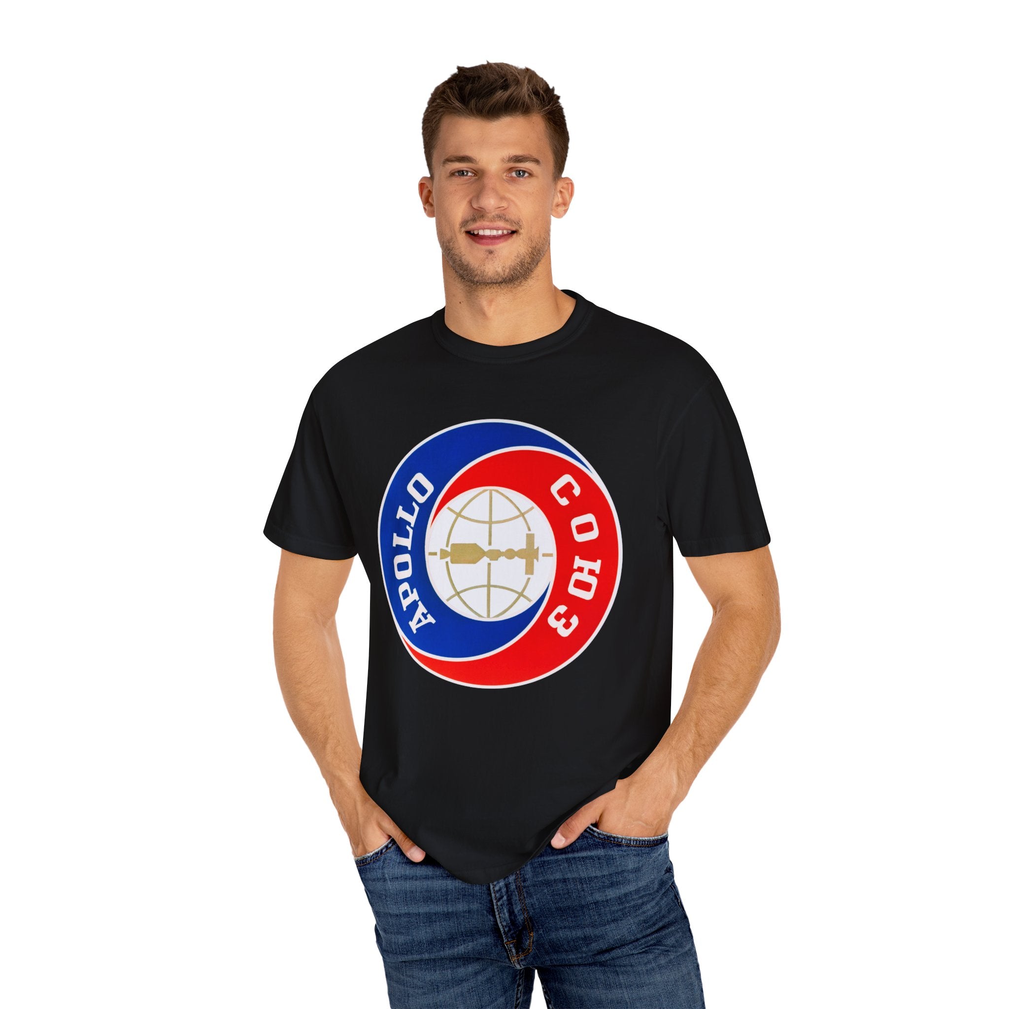 Vintage Apollo-Soyuz Space Mission T-Shirt