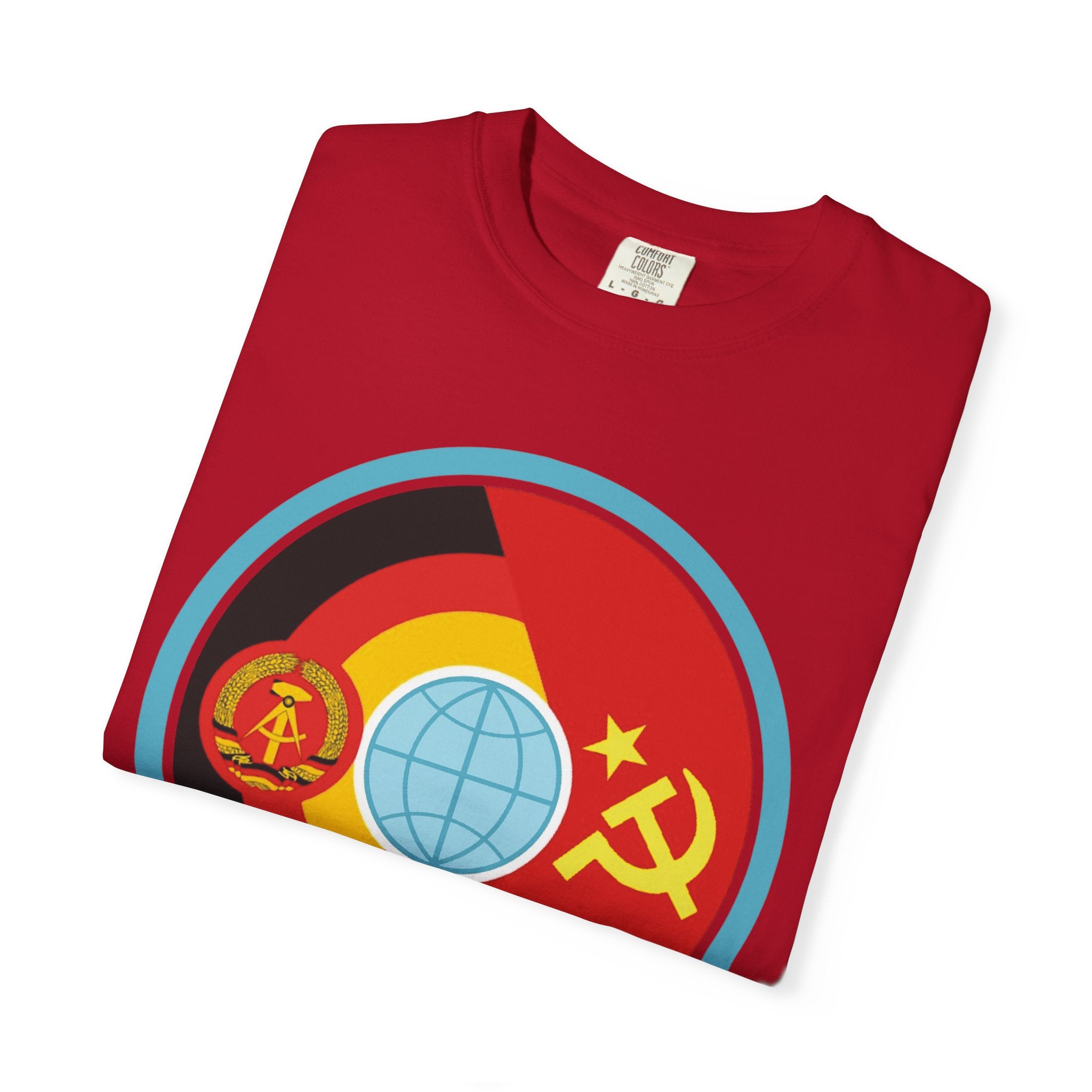 Vintage Space Mission Unisex - INTERCOSMOS SOVIET EAST GERMAN COLLABORATION