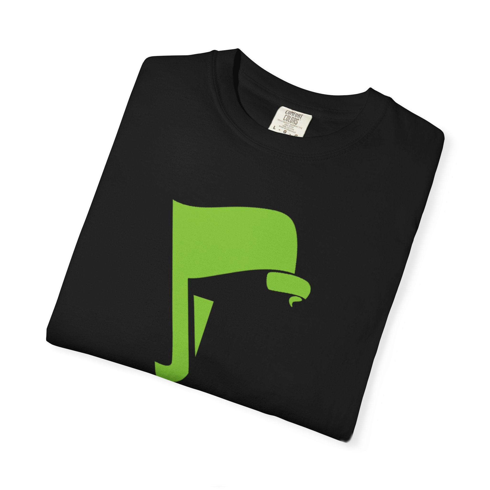 Flags of Our Father Graphic Tee - Blue Green