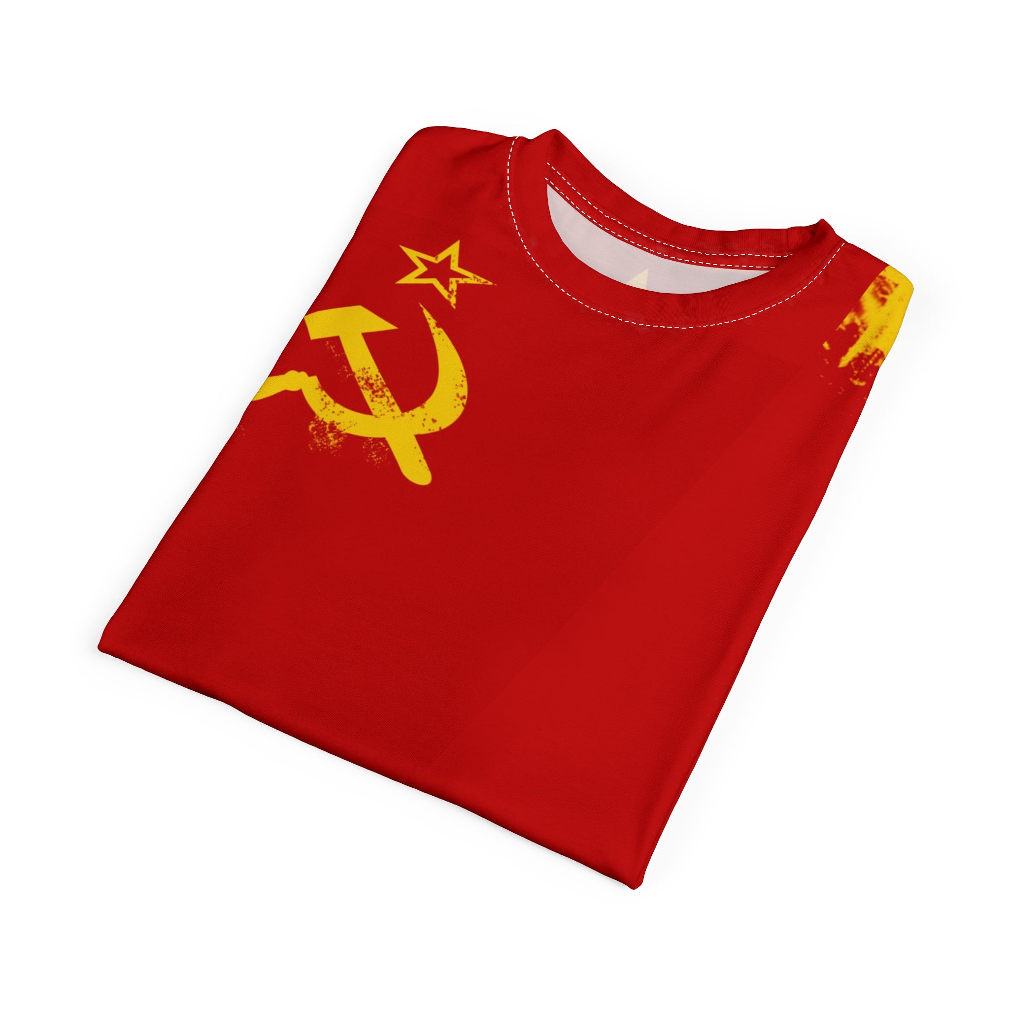 Nostalgia CCCP Soviet Union Flag Tee
