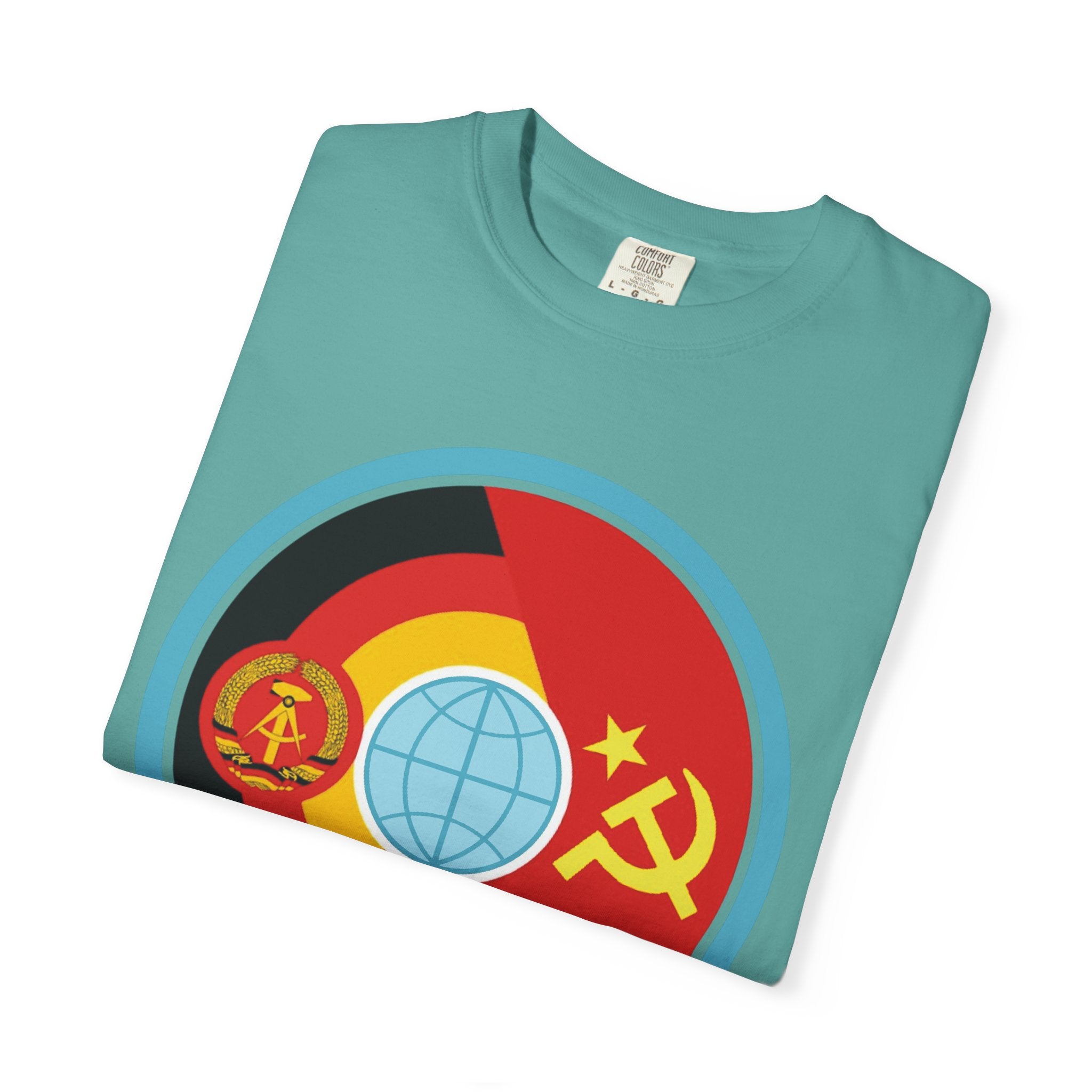 Vintage Space Mission Unisex - INTERCOSMOS SOVIET EAST GERMAN COLLABORATION