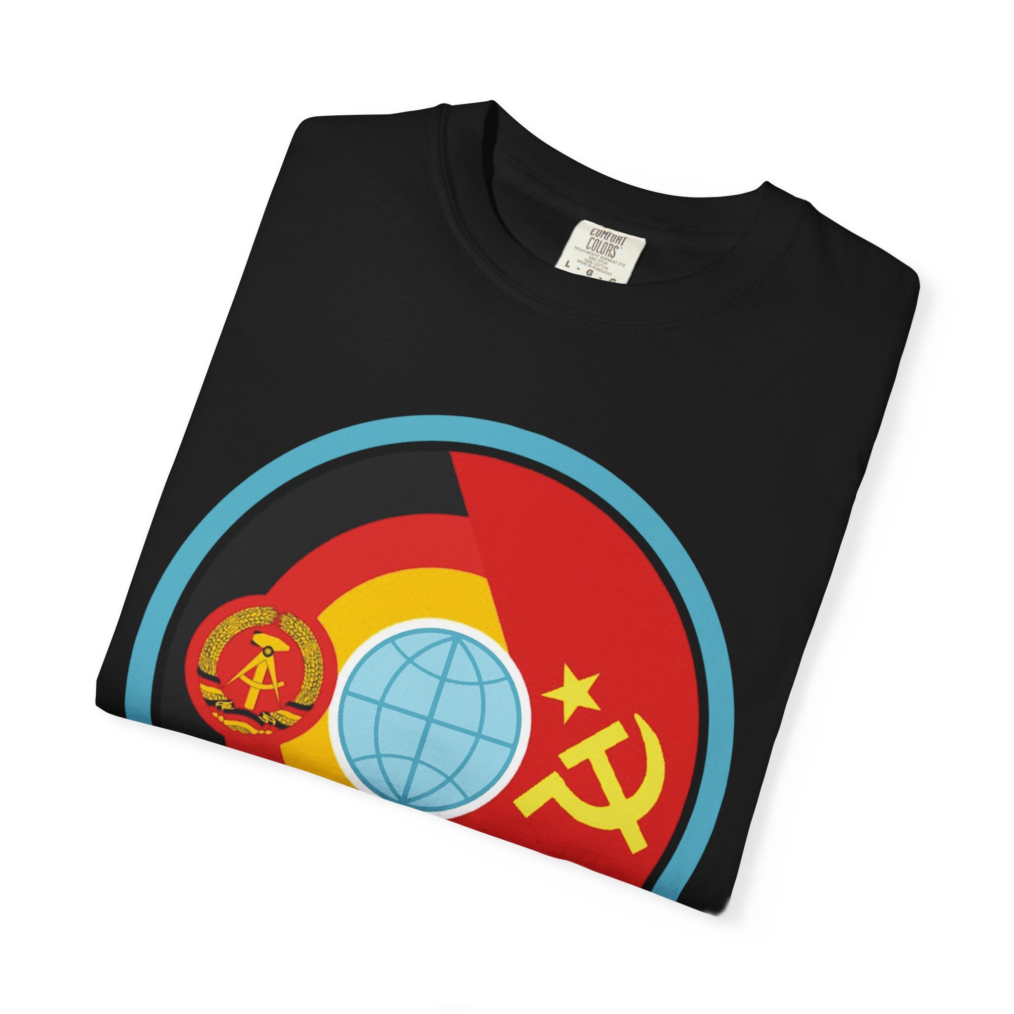 Vintage Space Mission Unisex - INTERCOSMOS SOVIET EAST GERMAN COLLABORATION