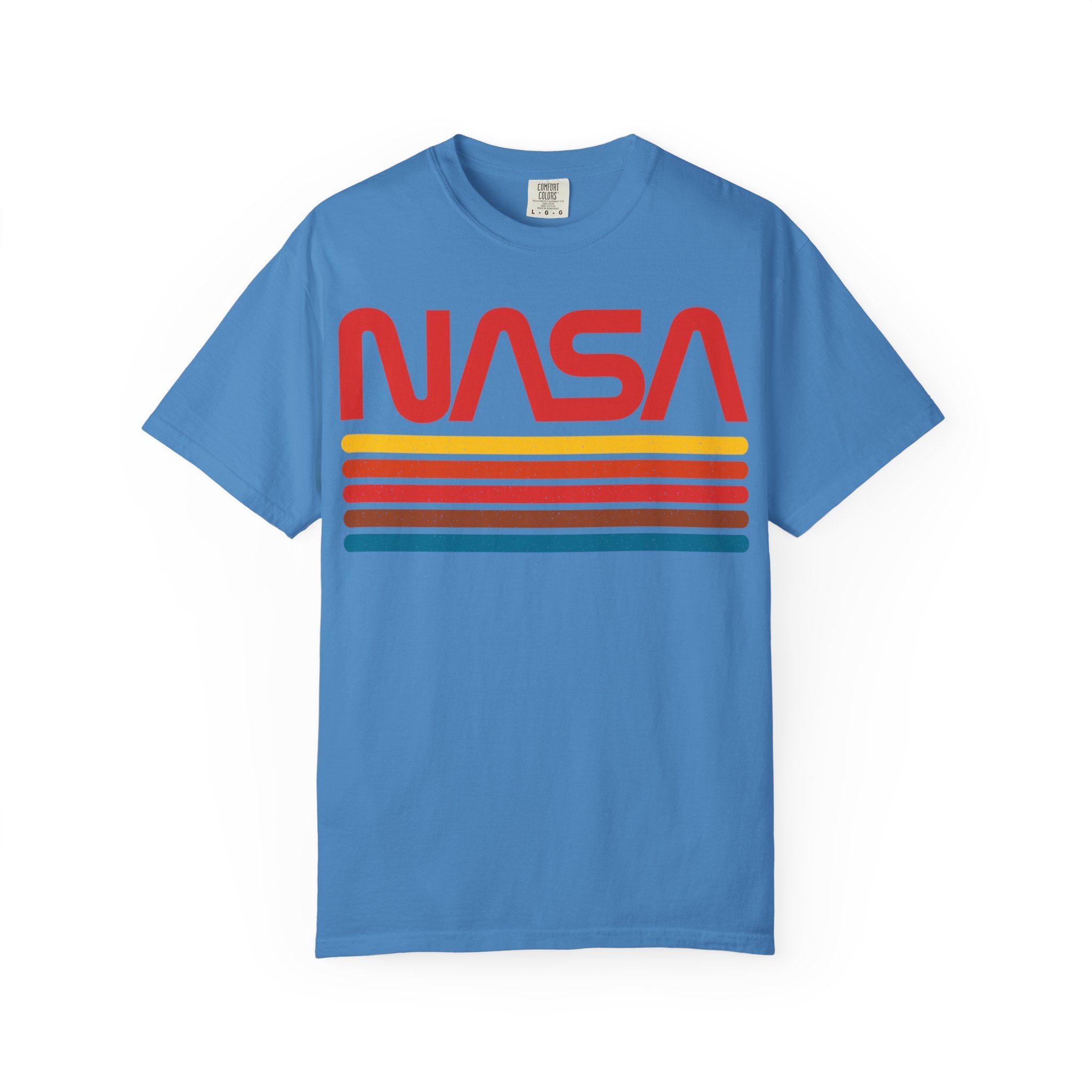 Unisex  Retro NASA Logo from the 60's