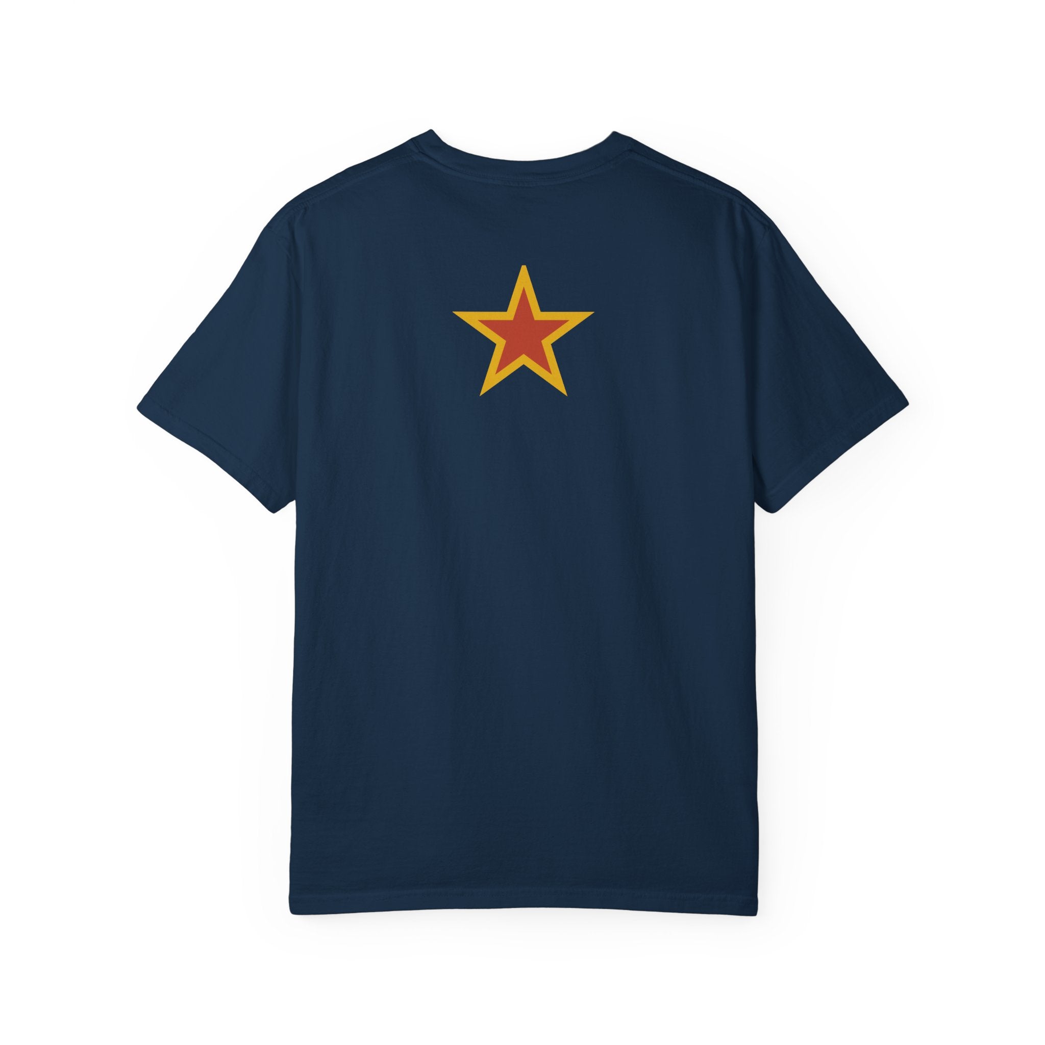 Unisex T-shirt Vintage Intercosmos Soviet Space Program Logo