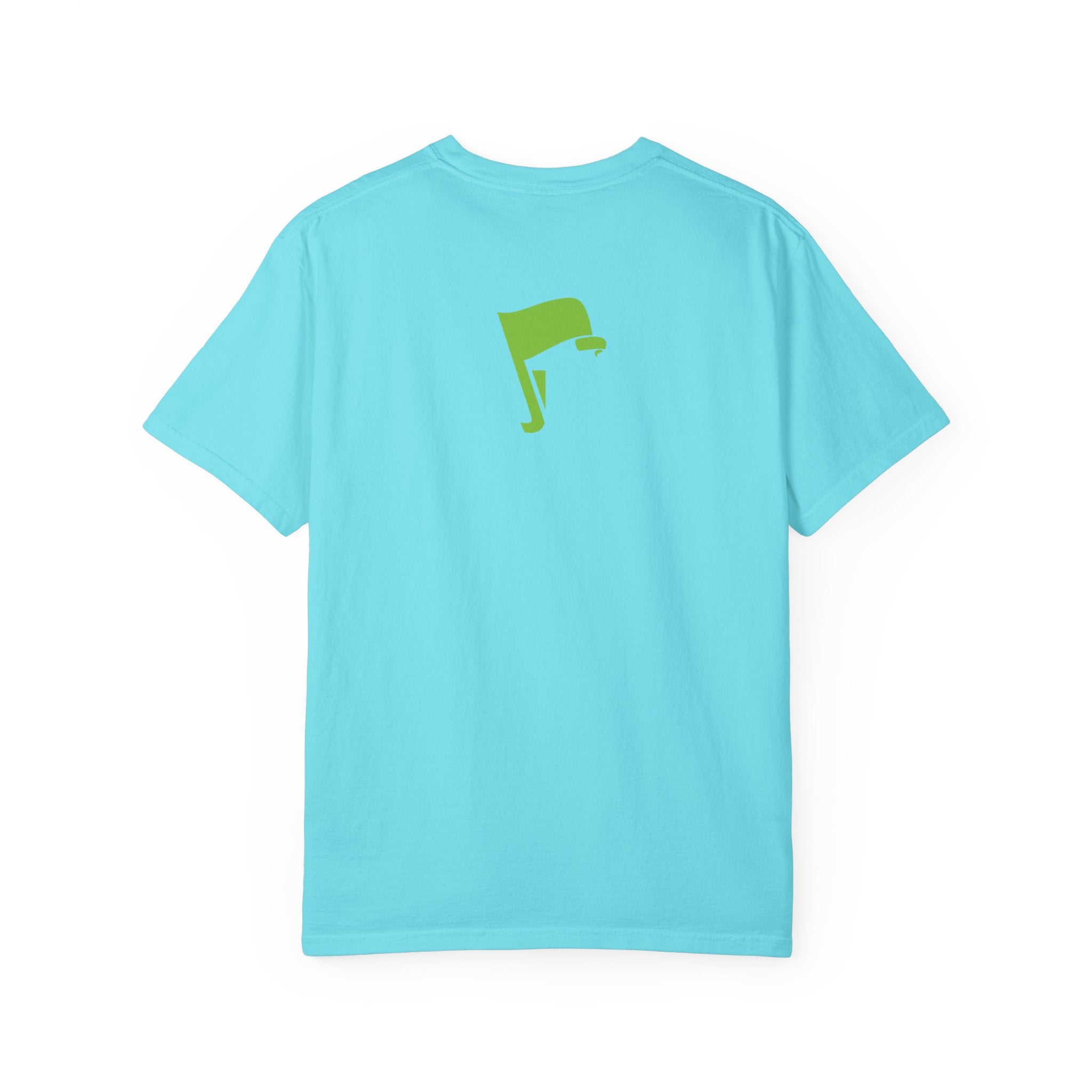Flags of Our Father T-shirt - Blue Green
