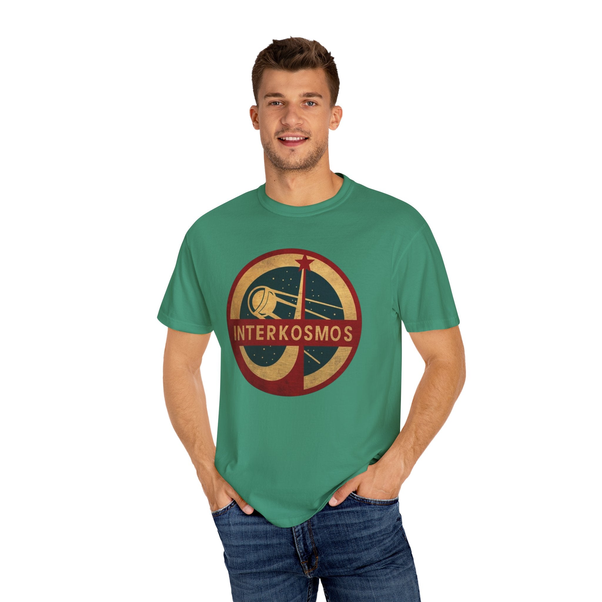 Soviet Intercosmos Logo T-shirt
