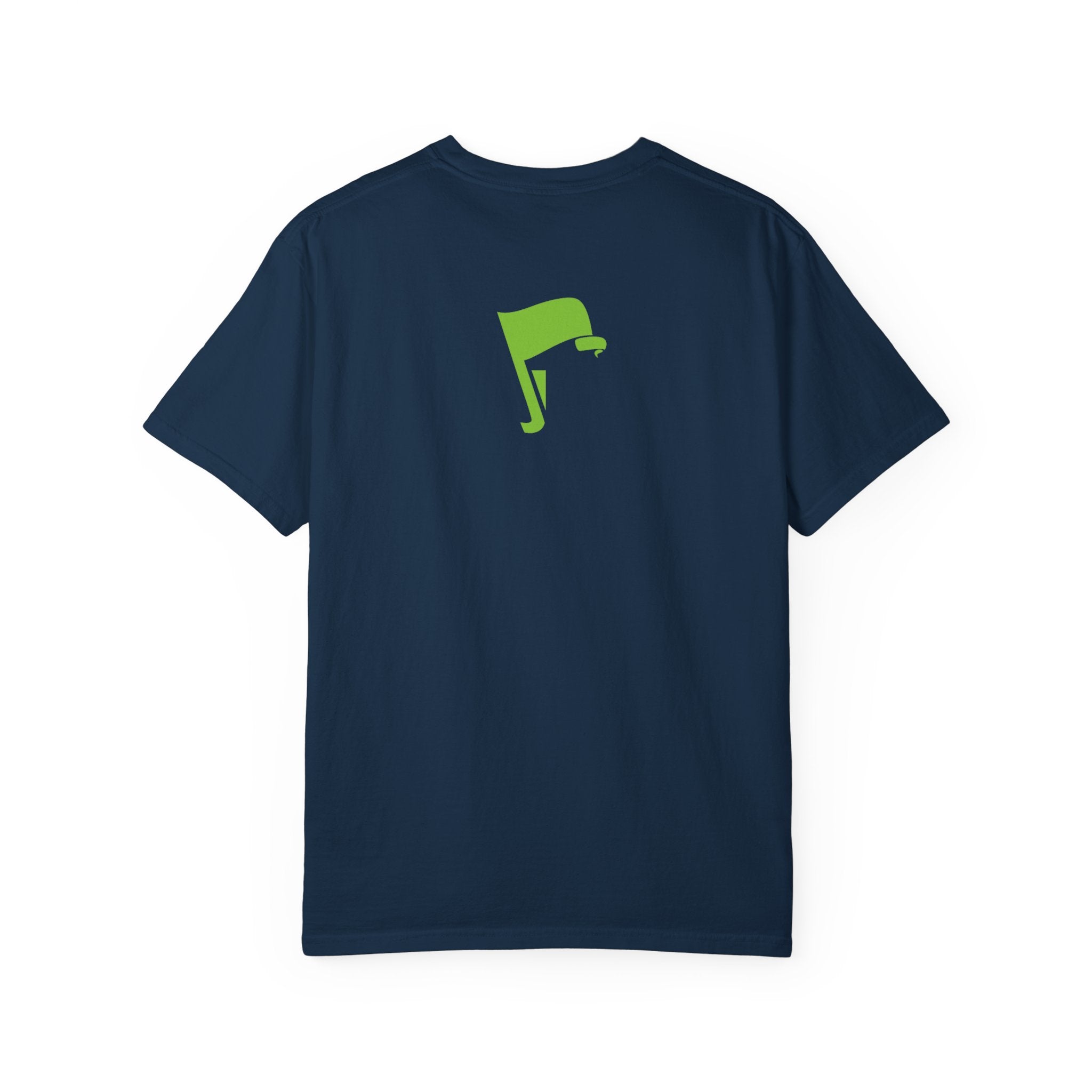 Flags of Our Father T-shirt - Blue Green