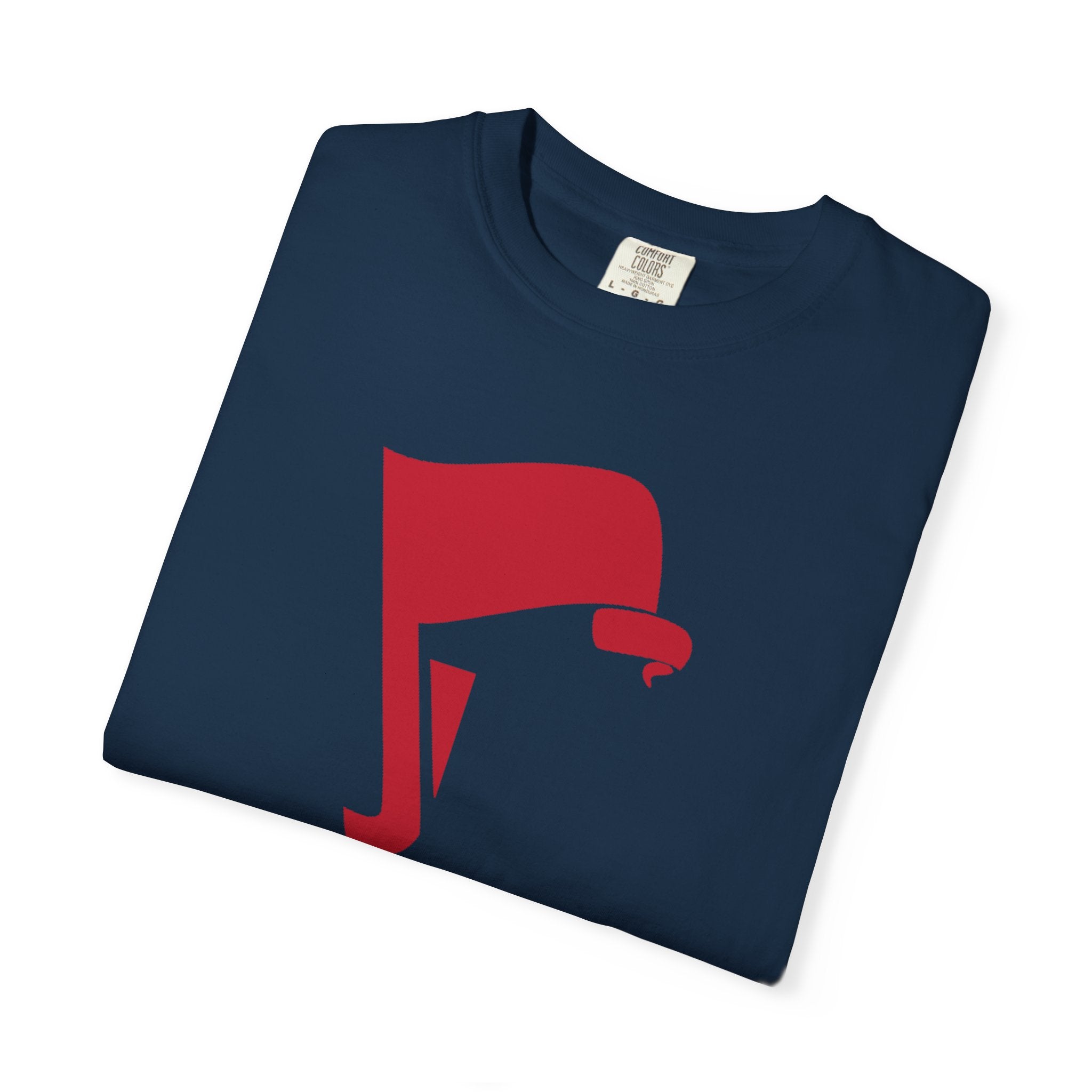 Flags of Our Father Graphic Tee - Unisex T-shirt Blue Red