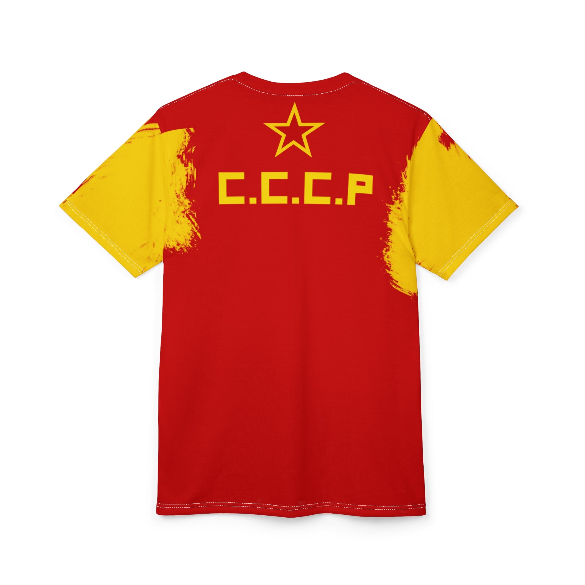 Nostalgia CCCP Soviet Union Flag Tee