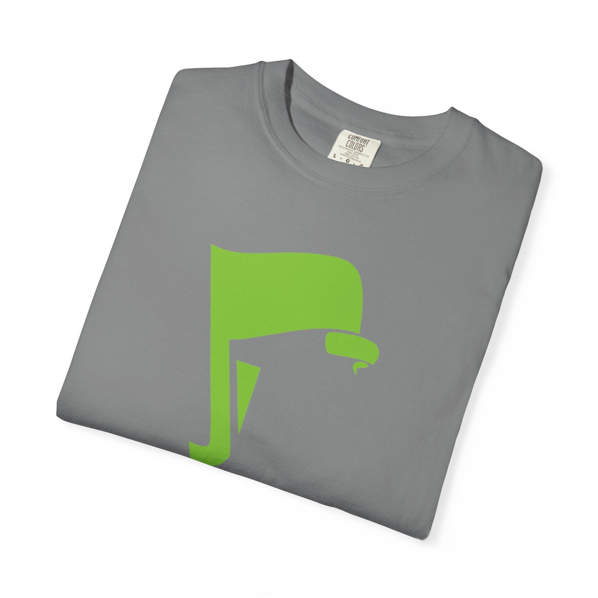 Flags of Our Father Graphic Tee - Blue Green