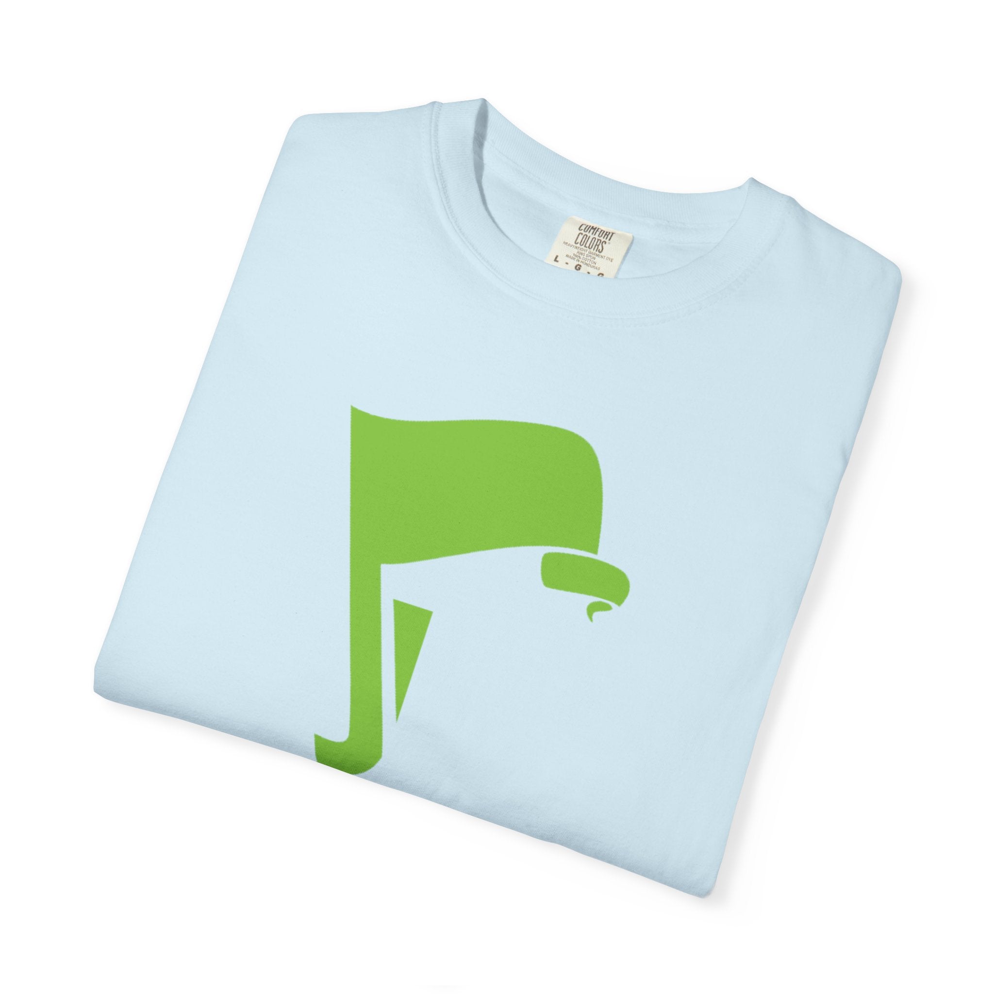 Flags of Our Father Graphic Tee - Blue Green