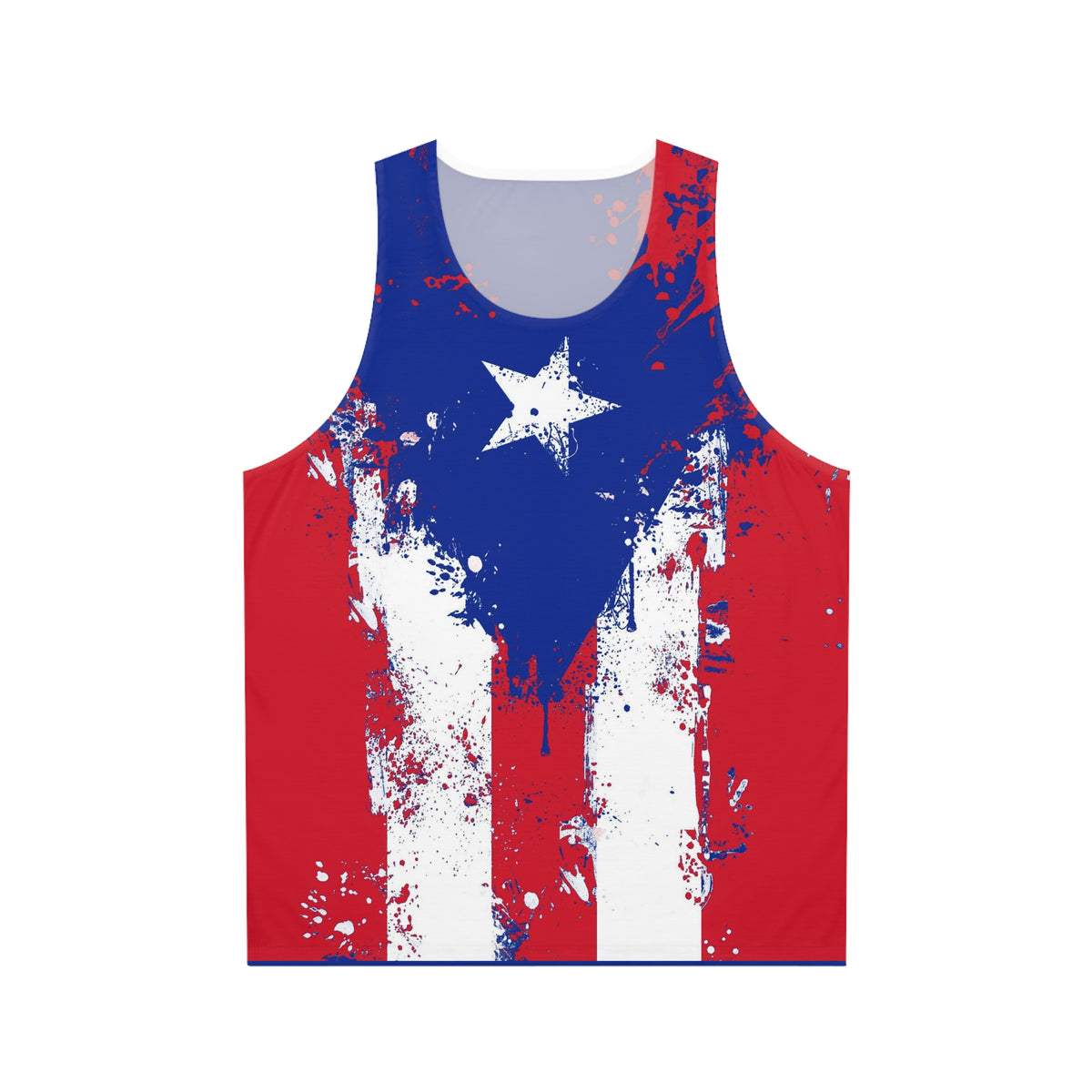Puerto Rico Boricua Tank Top