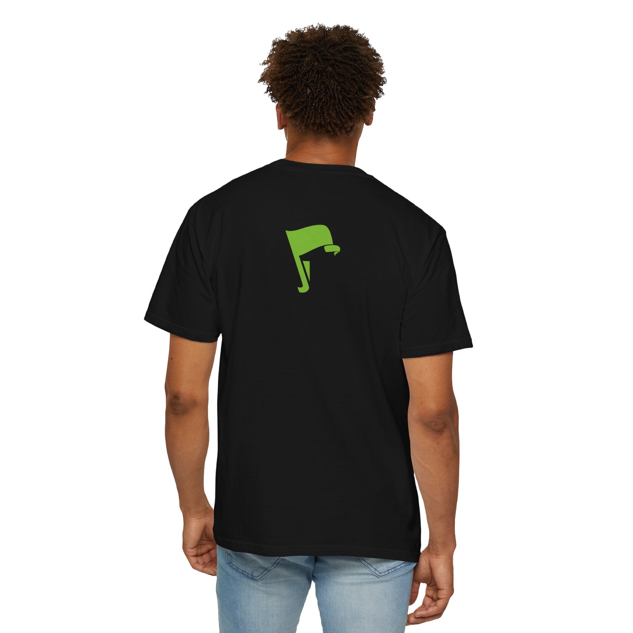 Flags of Our Father T-shirt - Blue Green