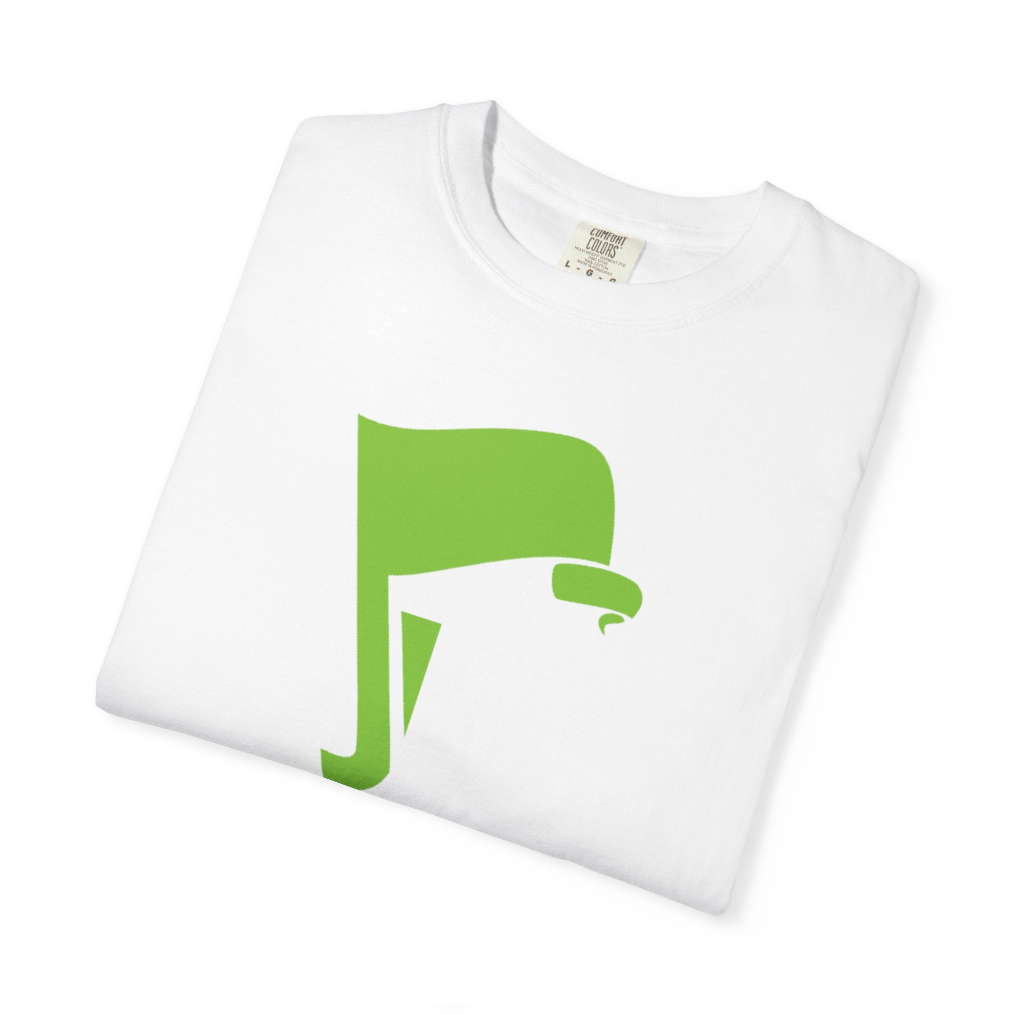 Flags of Our Father Graphic Tee - Blue Green