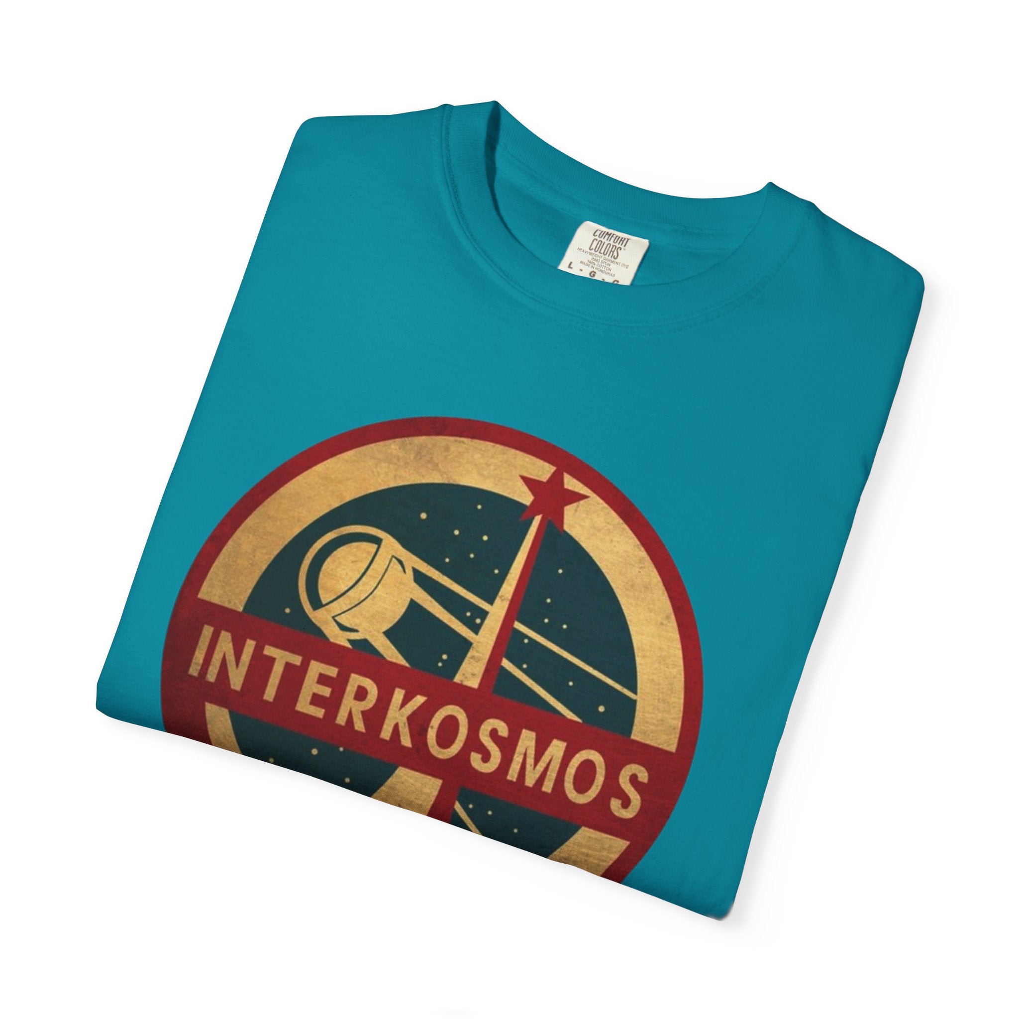 Soviet Intercosmos Logo T-shirt
