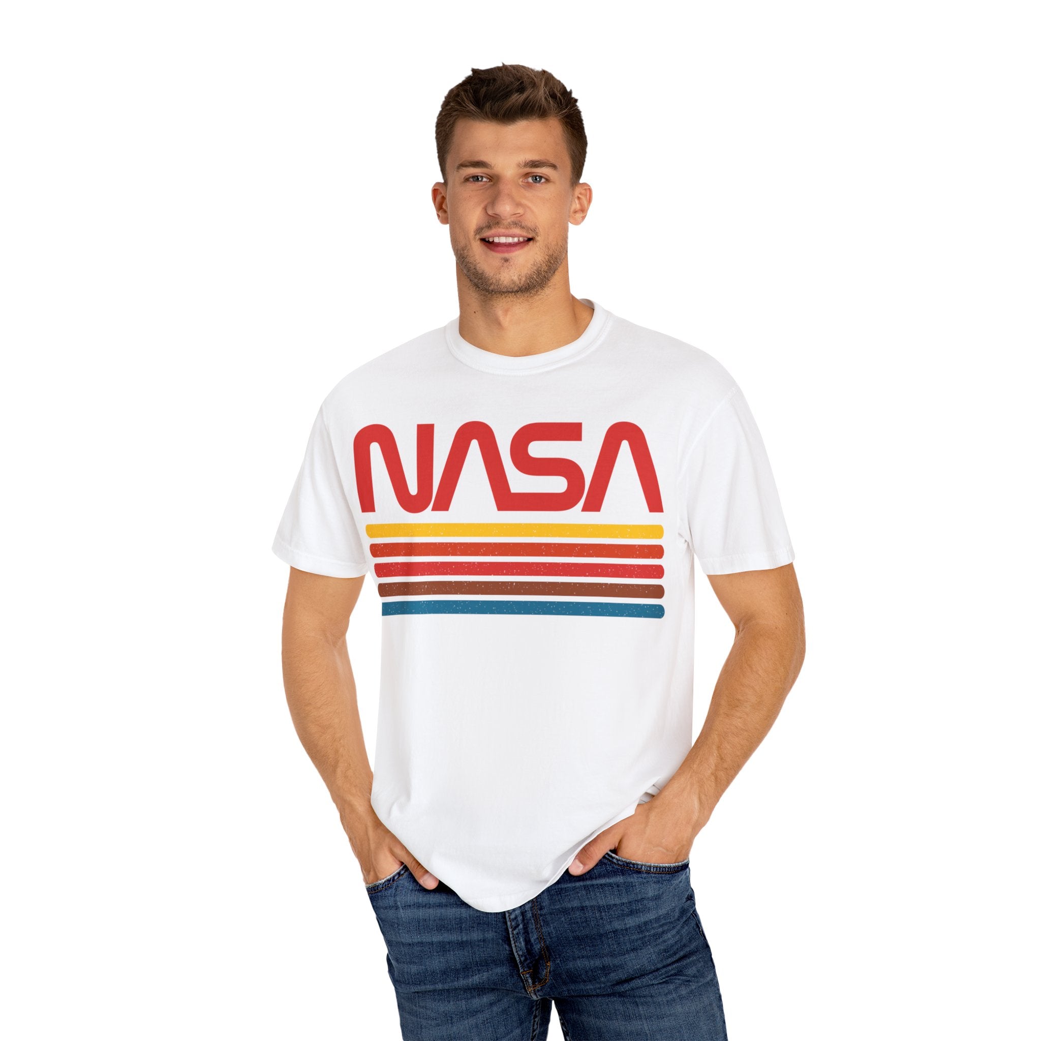 Unisex  Retro NASA Logo from the 60's