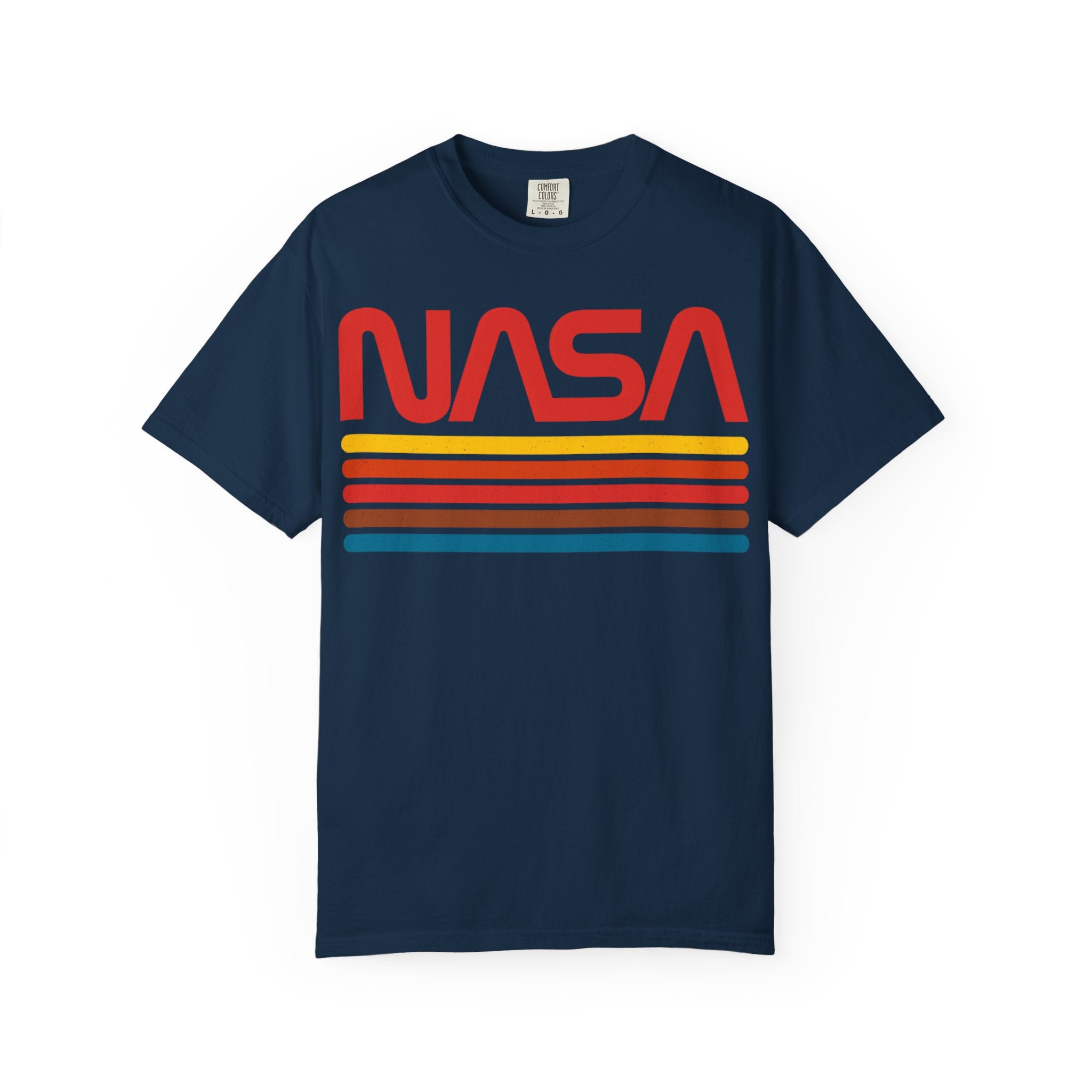 Unisex  Retro NASA Logo from the 60's