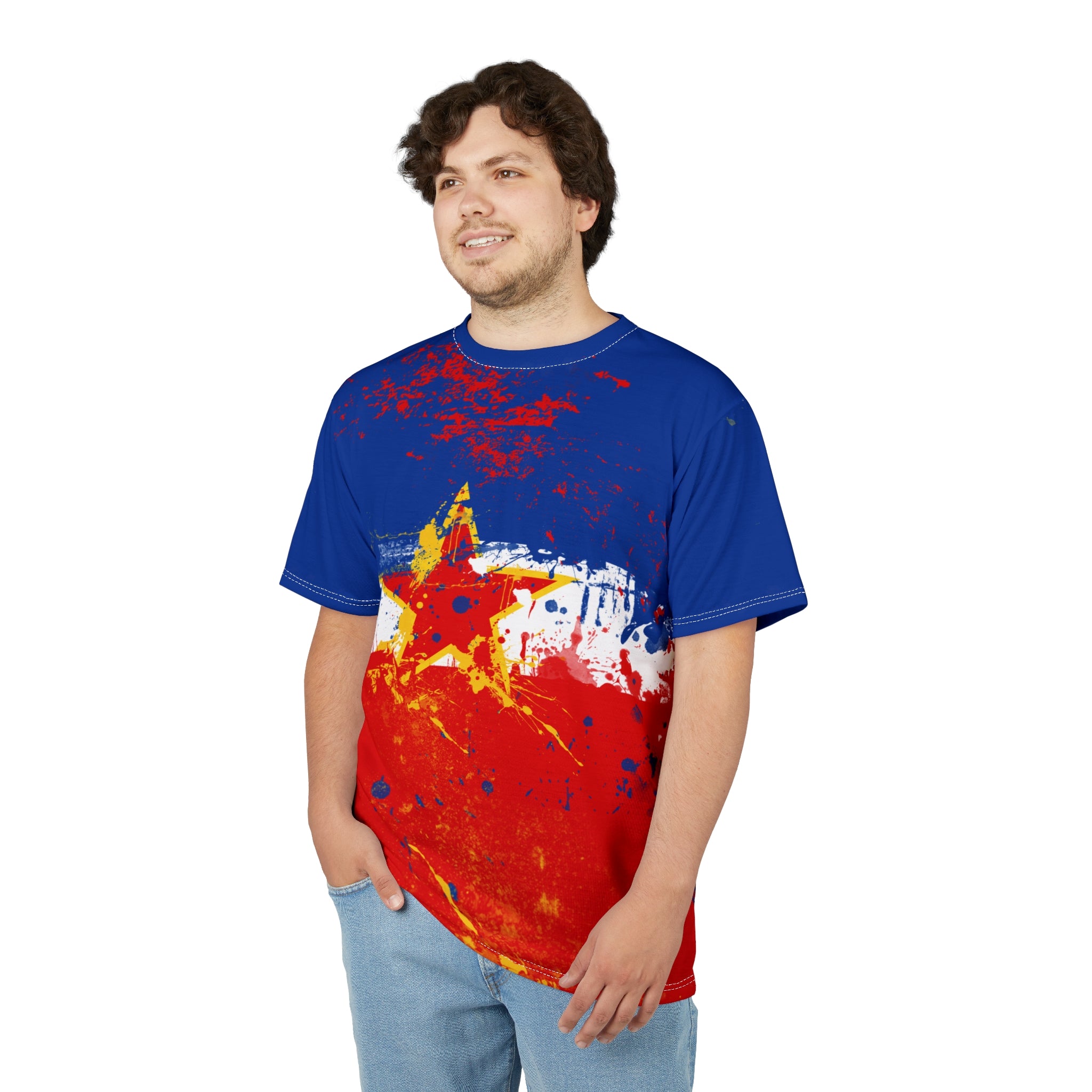 Nostalgia Yugoslavia Socialist Era Flag Unisex