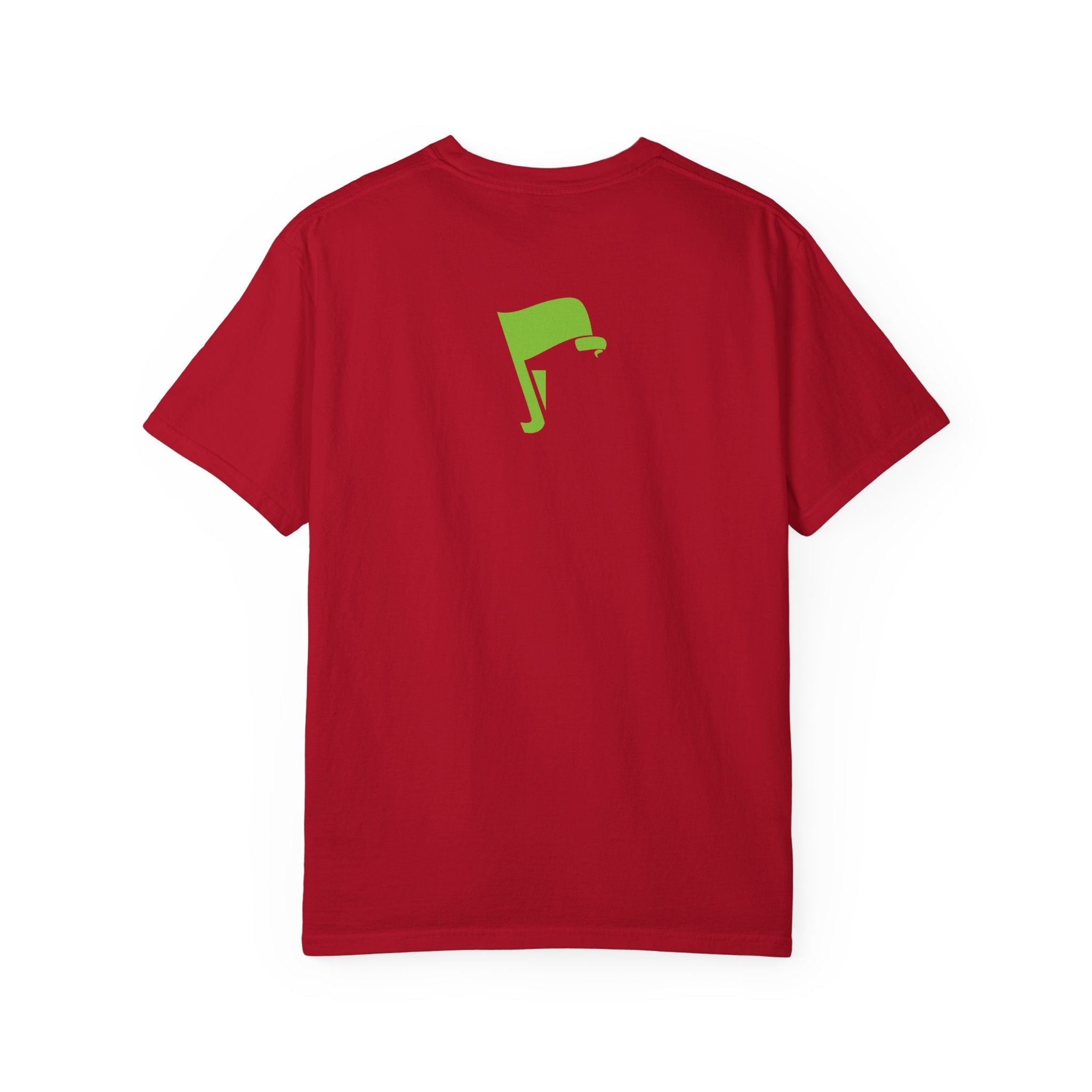 Flags of Our Father T-shirt - Blue Green