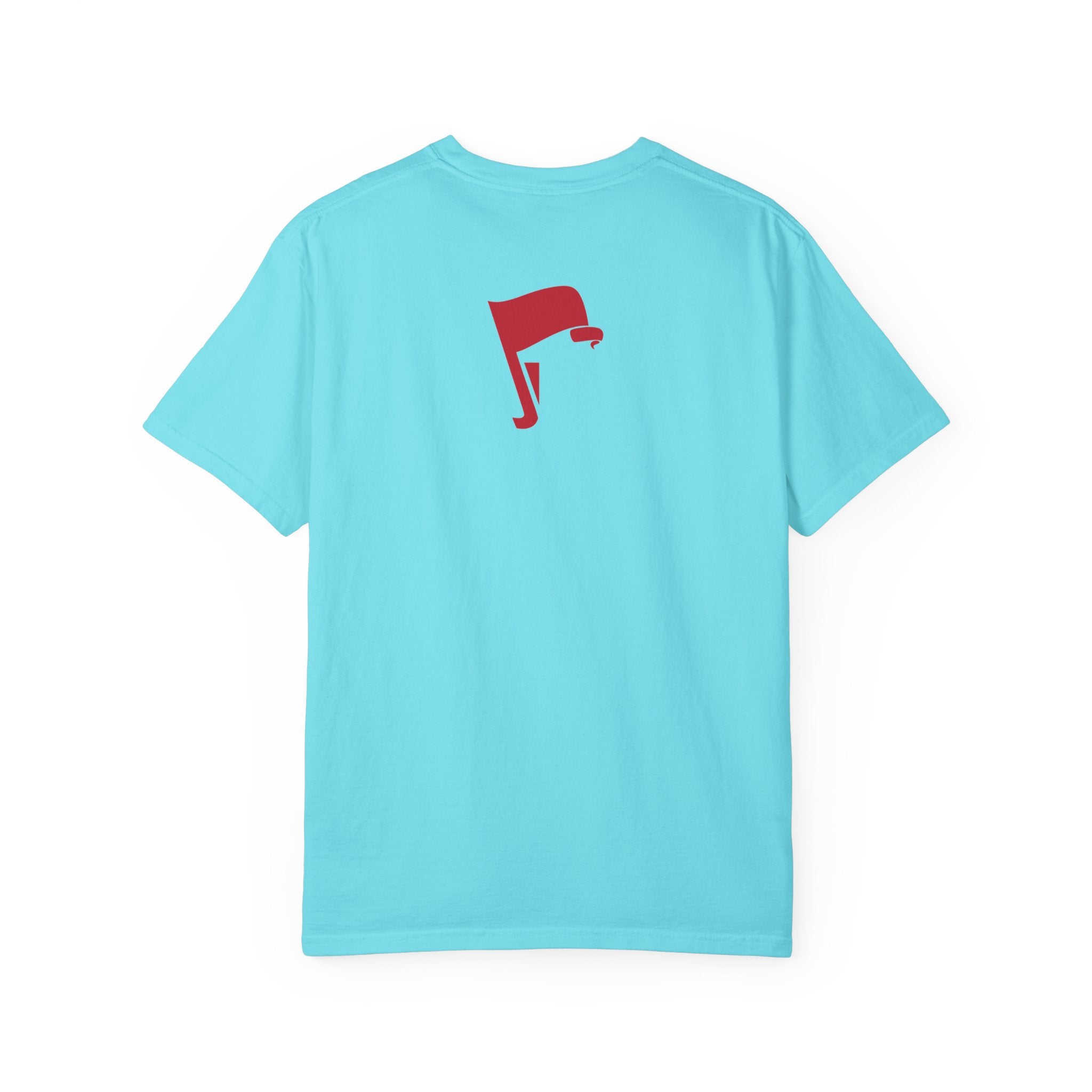 Flags of Our Father Graphic T-shirt - Blue Red