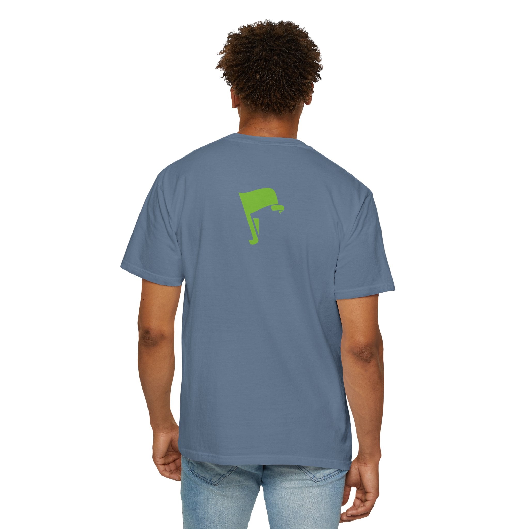 Flags of Our Father T-shirt - Blue Green