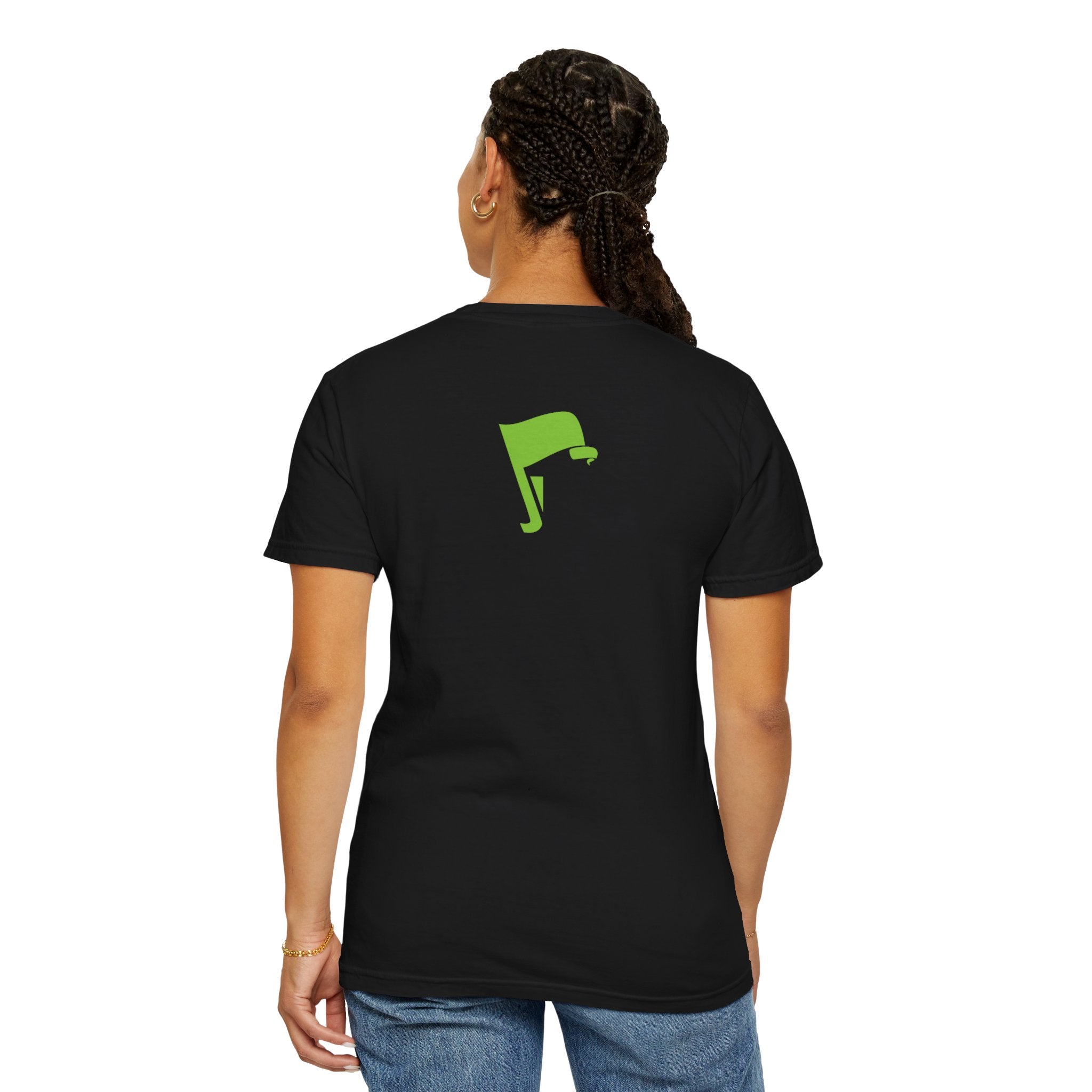 Flags of Our Father T-shirt - Blue Green