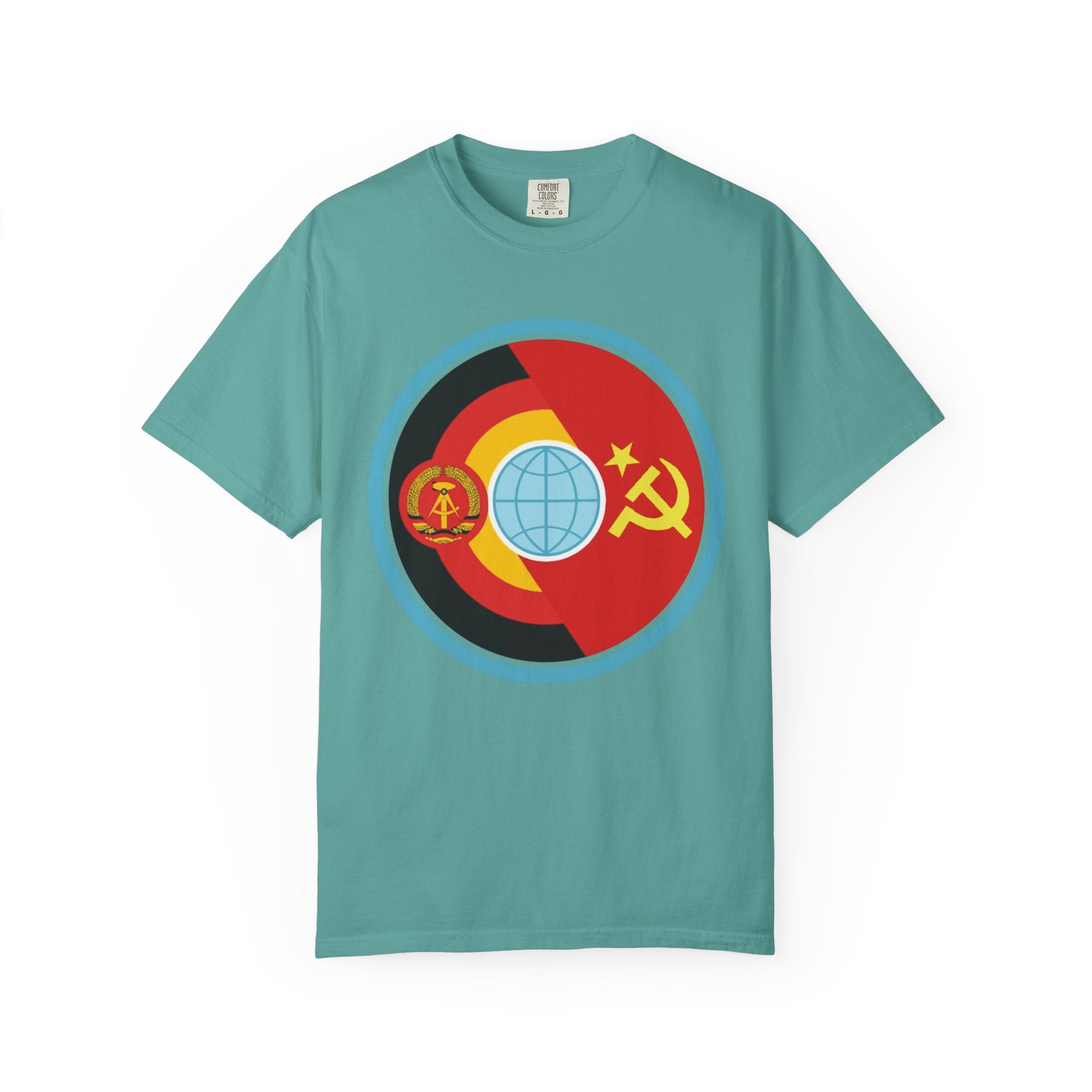 Vintage Space Mission Unisex - INTERCOSMOS SOVIET EAST GERMAN COLLABORATION