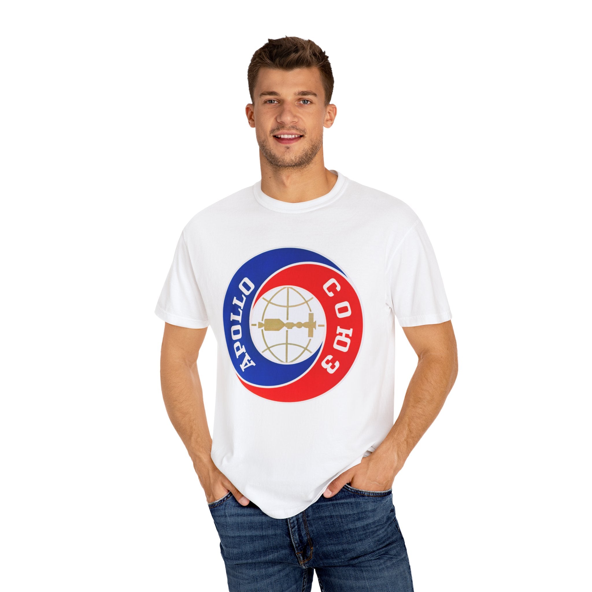 Vintage Apollo-Soyuz Space Mission T-Shirt