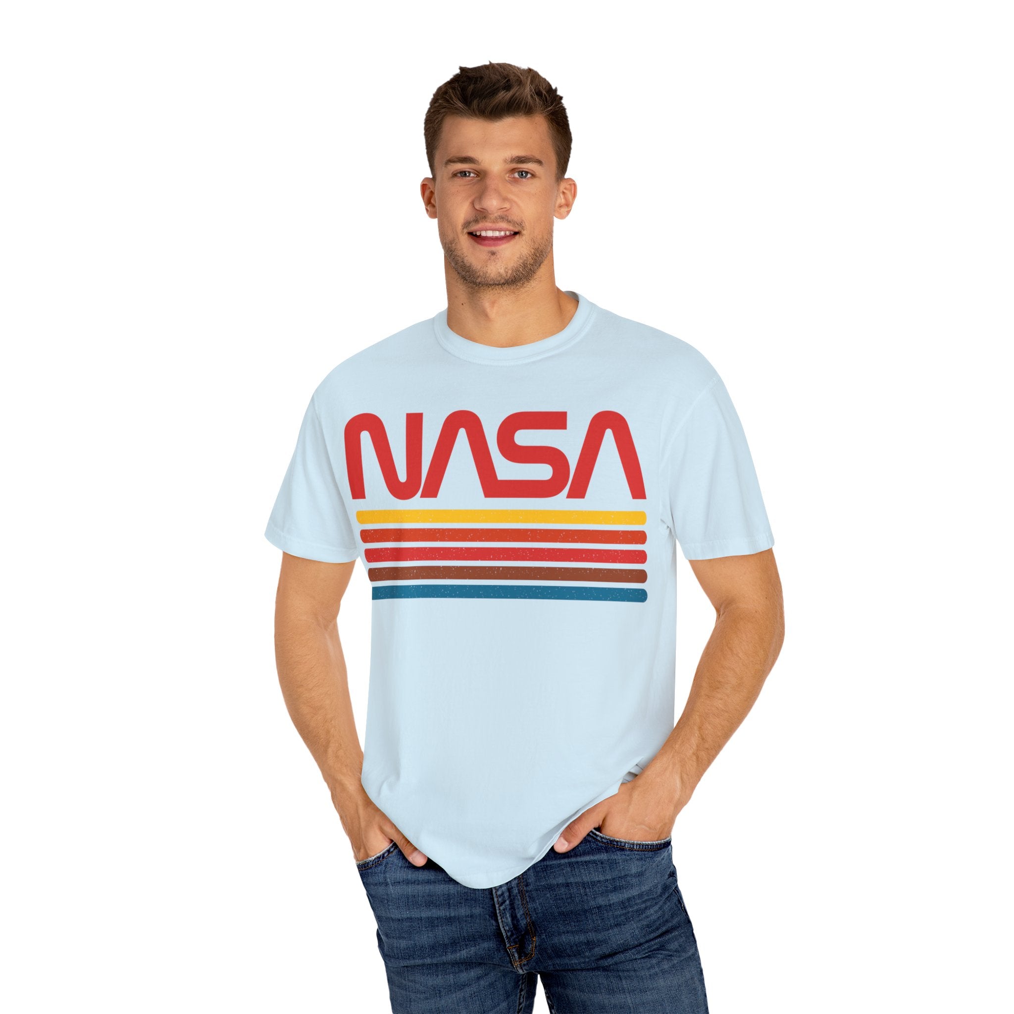 Unisex  Retro NASA Logo from the 60's