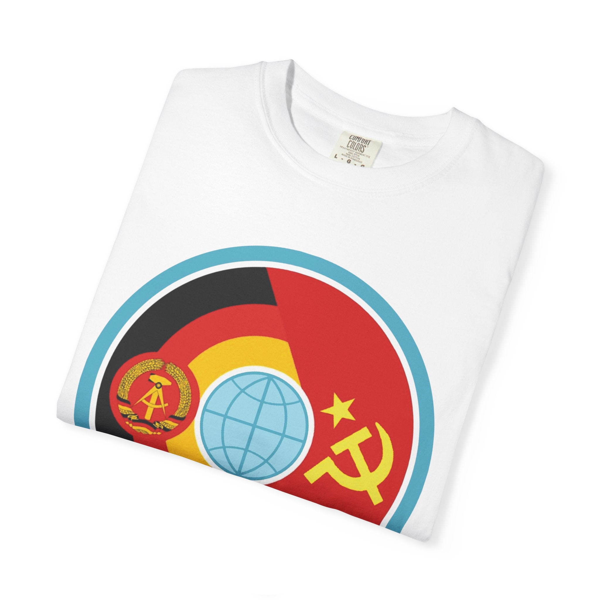 Vintage Space Mission Unisex - INTERCOSMOS SOVIET EAST GERMAN COLLABORATION