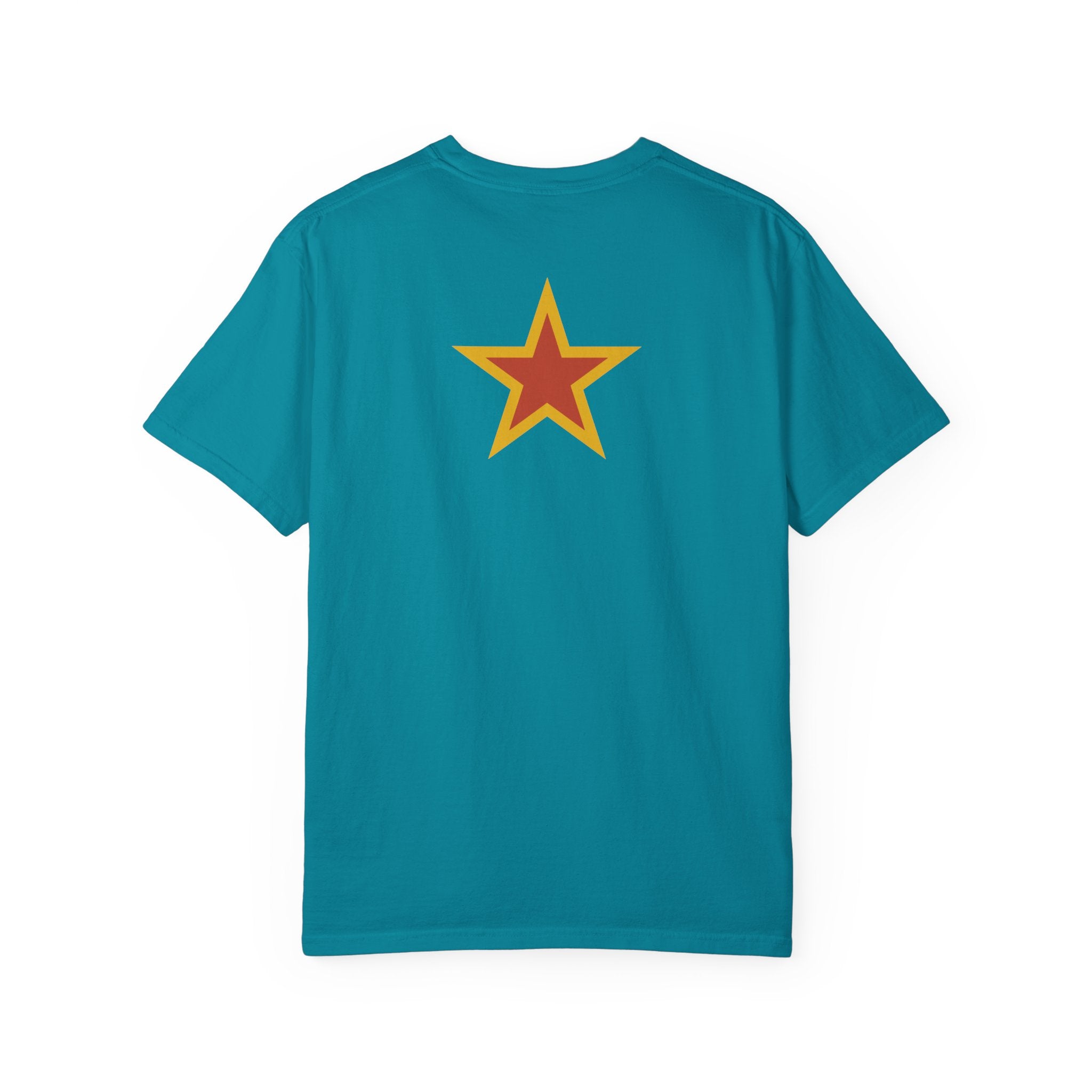 Logo Patch Unisex T-shirt - Intercosmos Cuba Space Mission