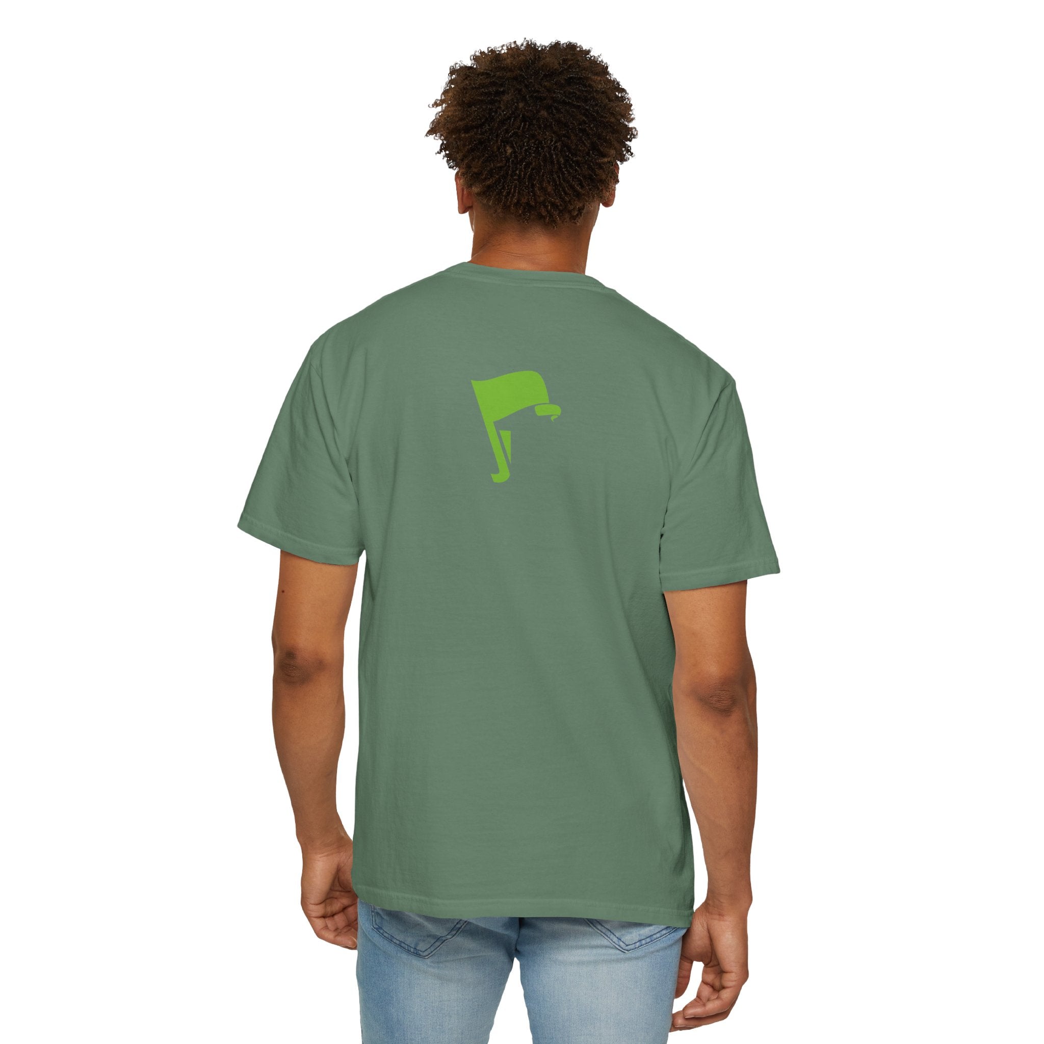 Flags of Our Father T-shirt - Blue Green