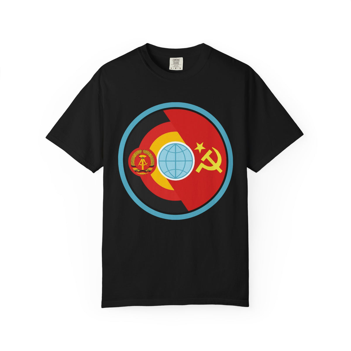 Vintage Space Mission Unisex - INTERCOSMOS SOVIET EAST GERMAN COLLABORATION