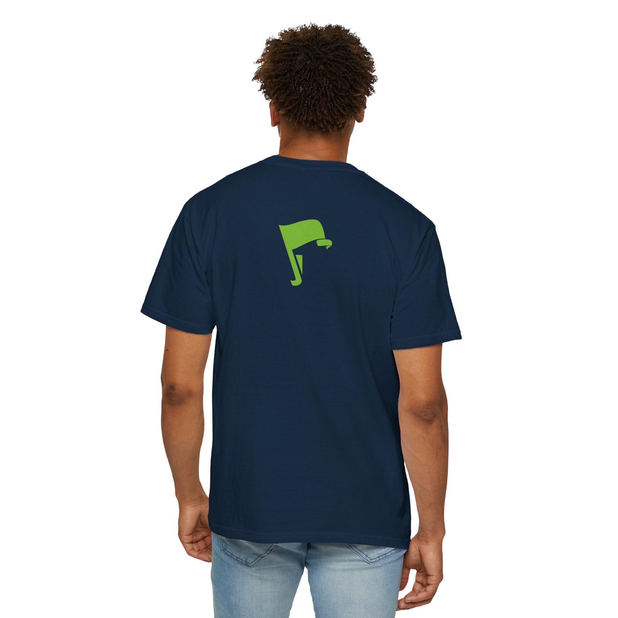 Flags of Our Father T-shirt - Blue Green