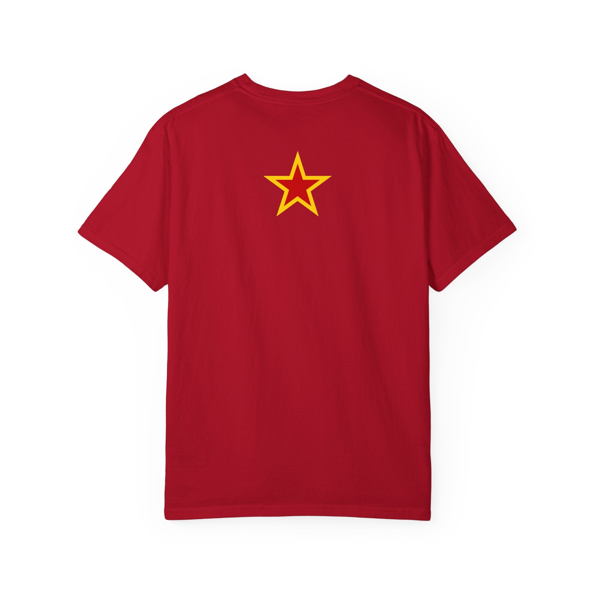 Vintage InterCosmos Patch Unisex T-shirt - 1970s USSR and Syrian Arab Republic