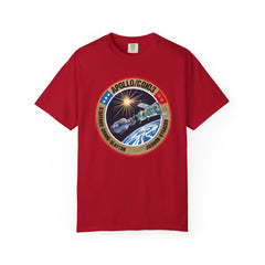 Vintage Logo Patch Unisex - Soviet American Soyuz Apollo Collaboration Mission