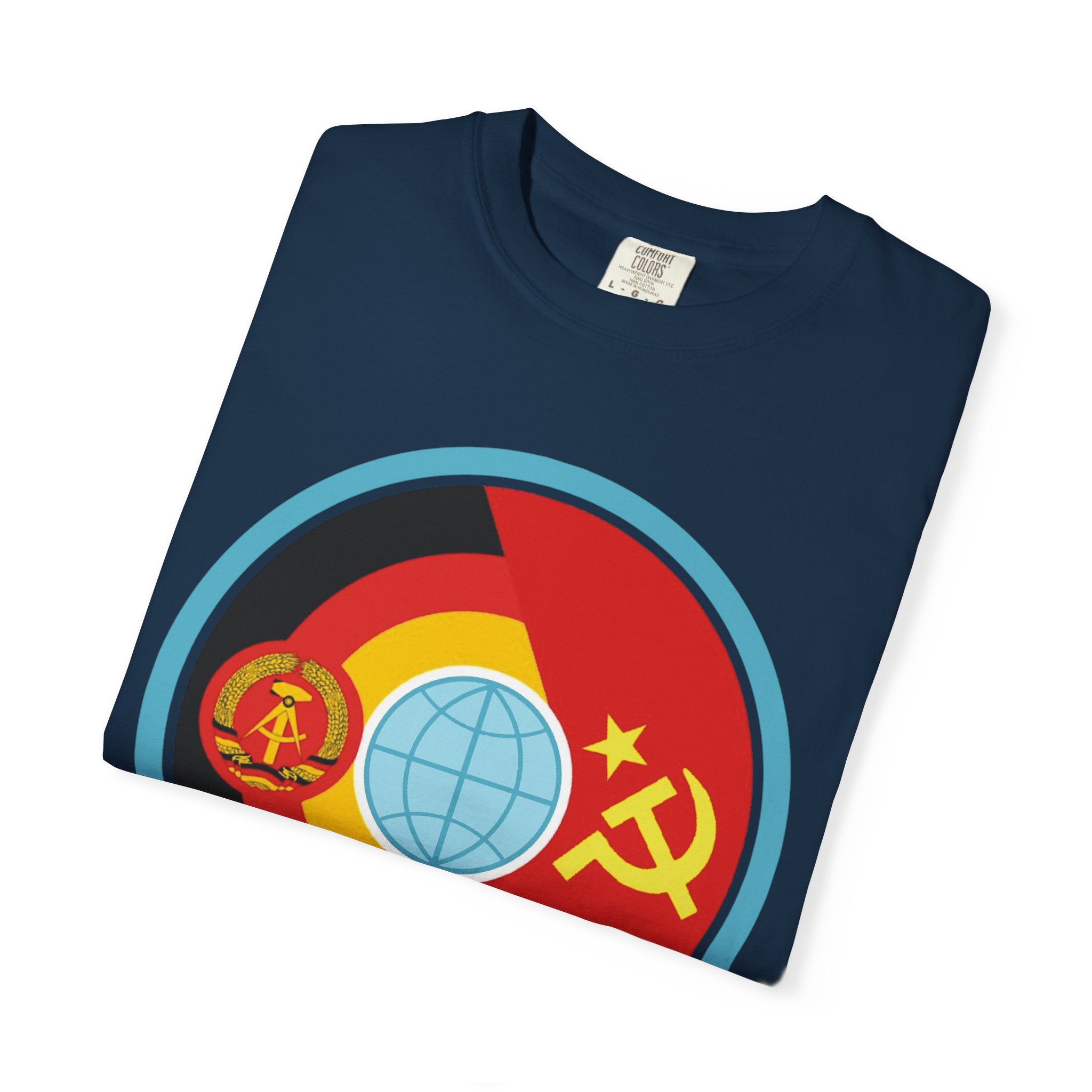 Vintage Space Mission Unisex - INTERCOSMOS SOVIET EAST GERMAN COLLABORATION