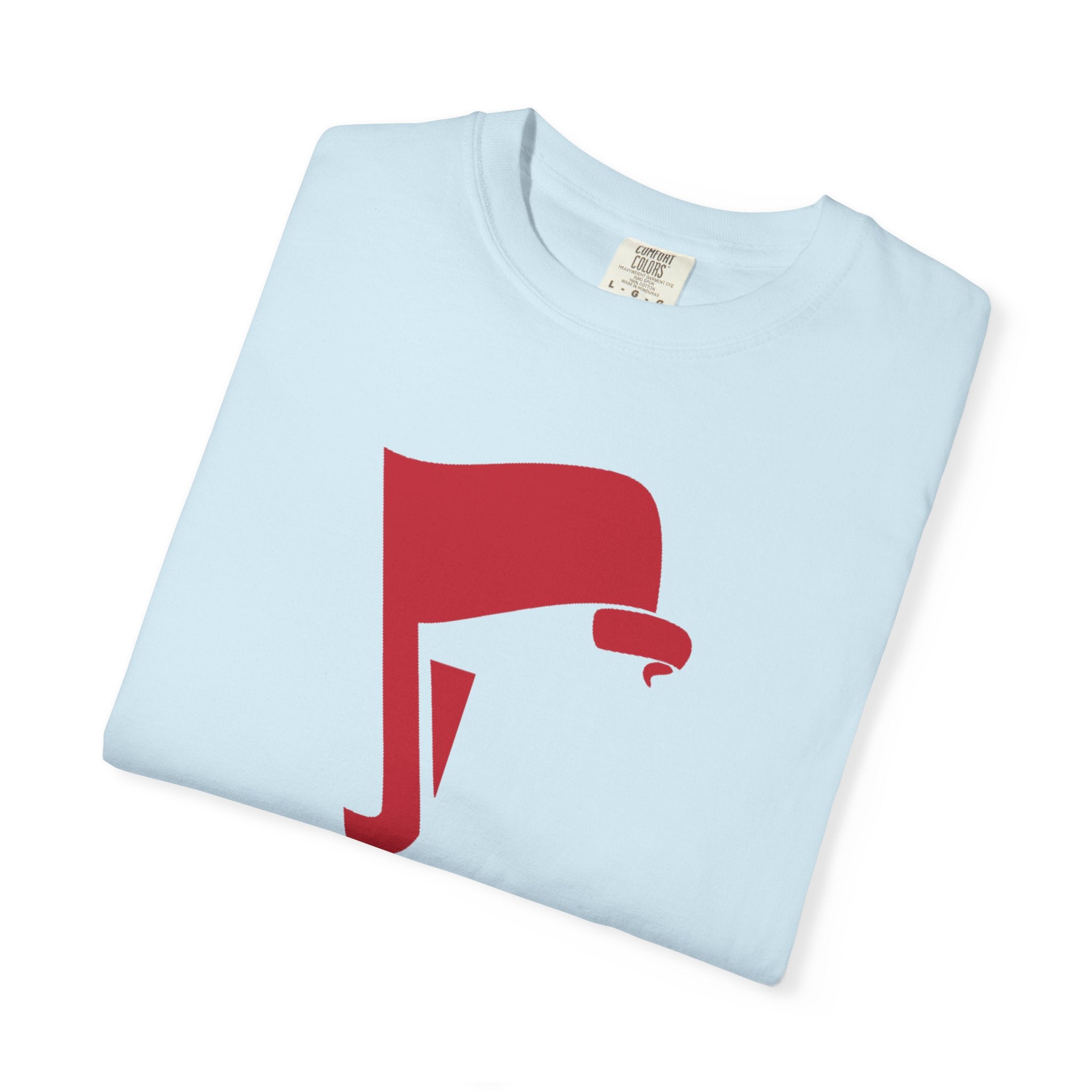Flags of Our Father Graphic Tee - Unisex T-shirt Blue Red