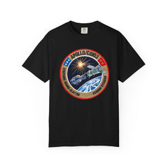 Vintage Logo Patch Unisex - Soviet American Soyuz Apollo Collaboration Mission