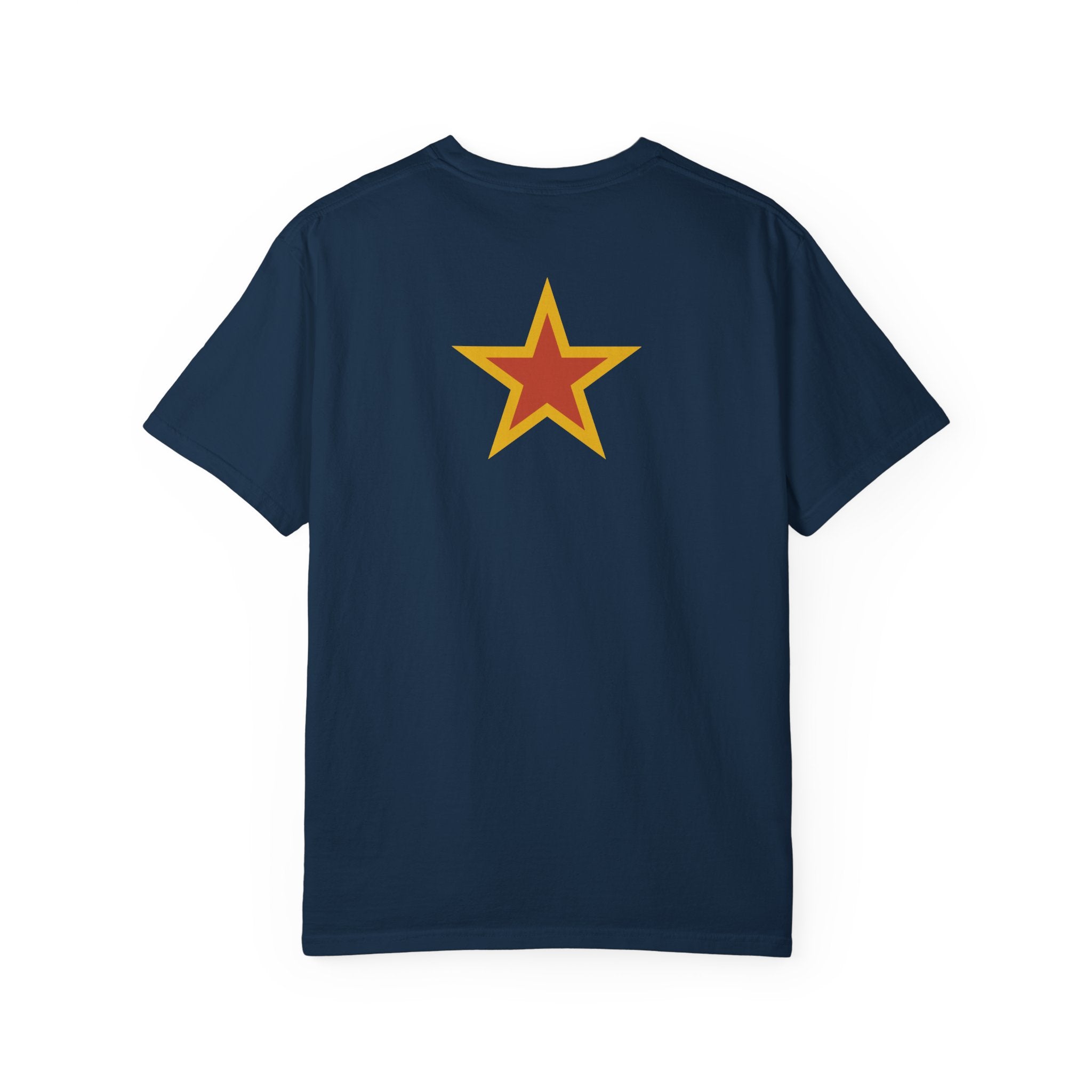 Logo Patch Unisex T-shirt - Intercosmos Cuba Space Mission