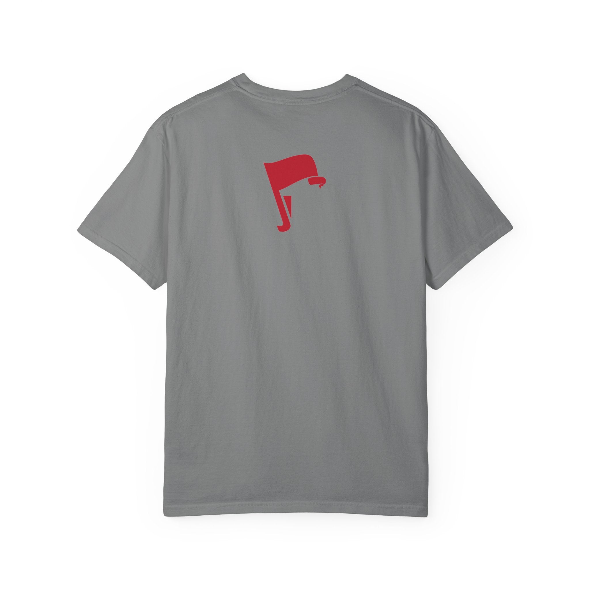 Flags of Our Father Graphic T-shirt - Blue Red