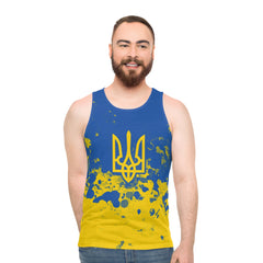 Ukraine Tank Top